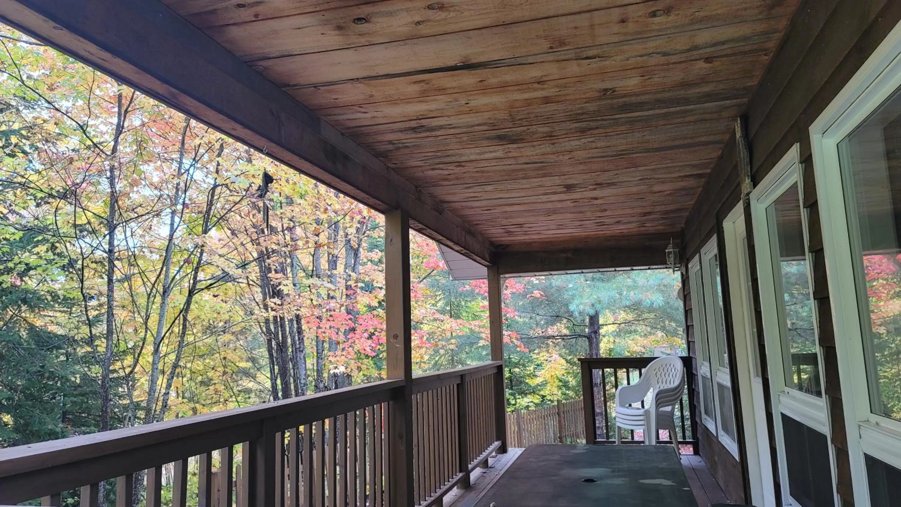 View (from property/room) in Parkway Cottage Resort and Trading Post