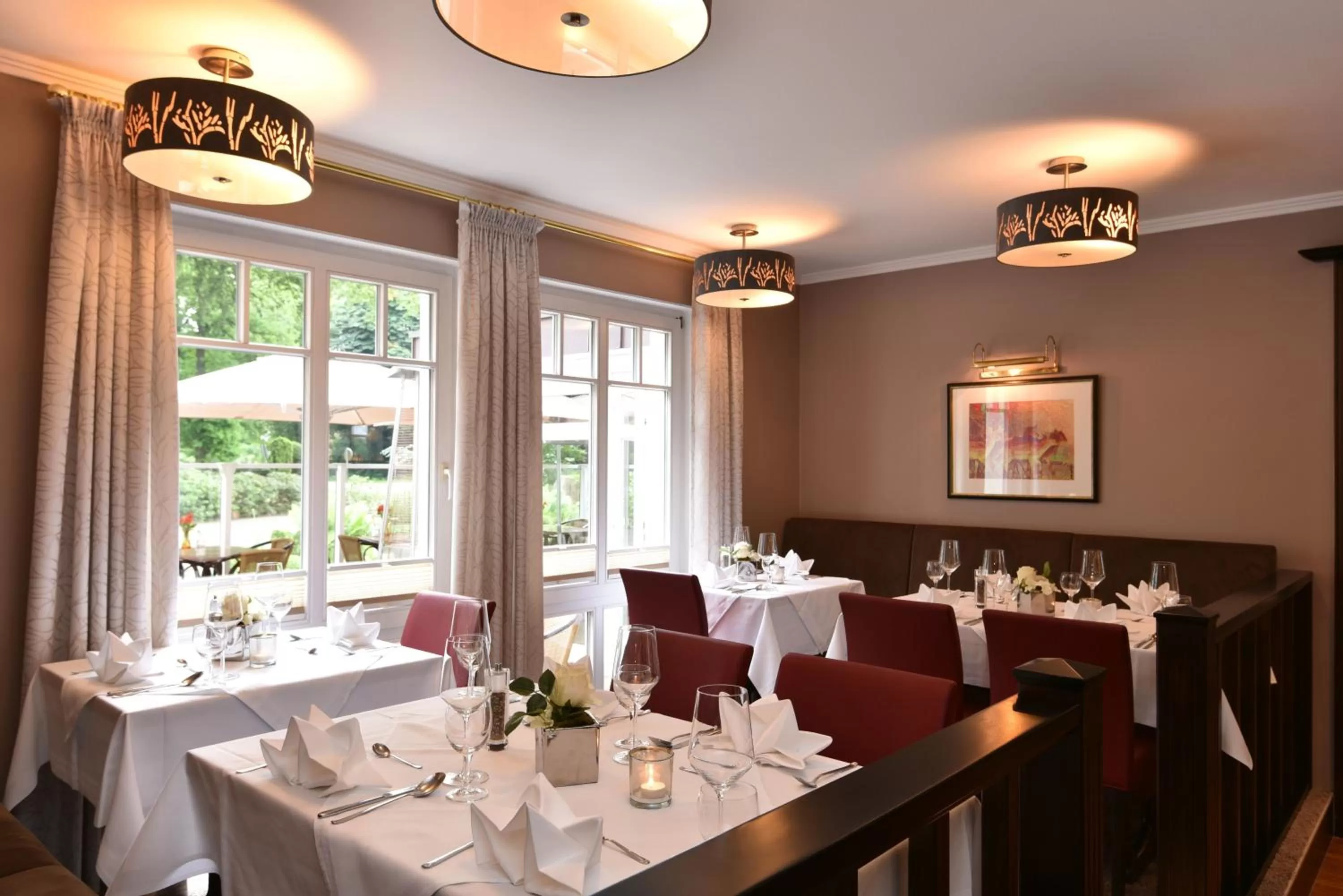 Restaurant/places to eat in Hotel Restaurant Waldesruh