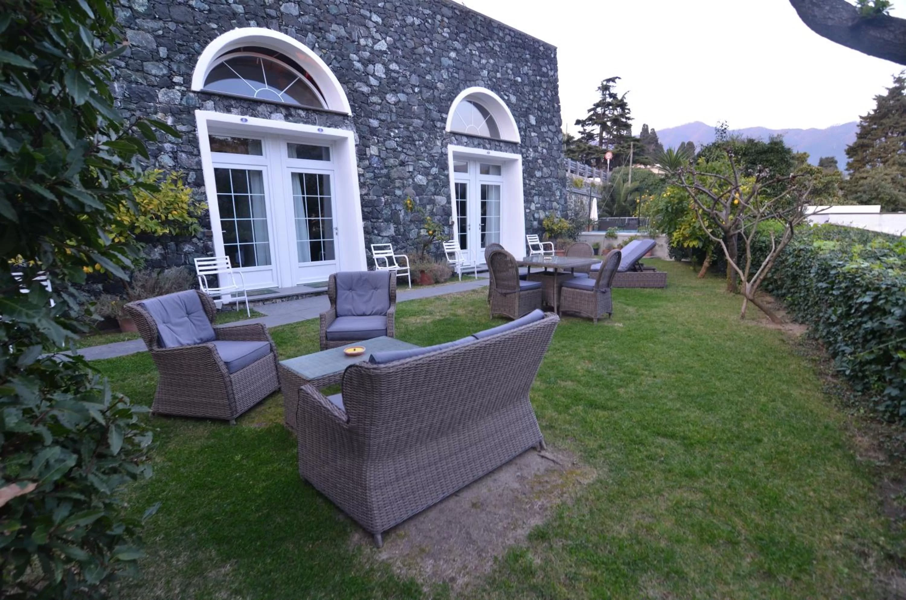 Garden in Villa Margherita