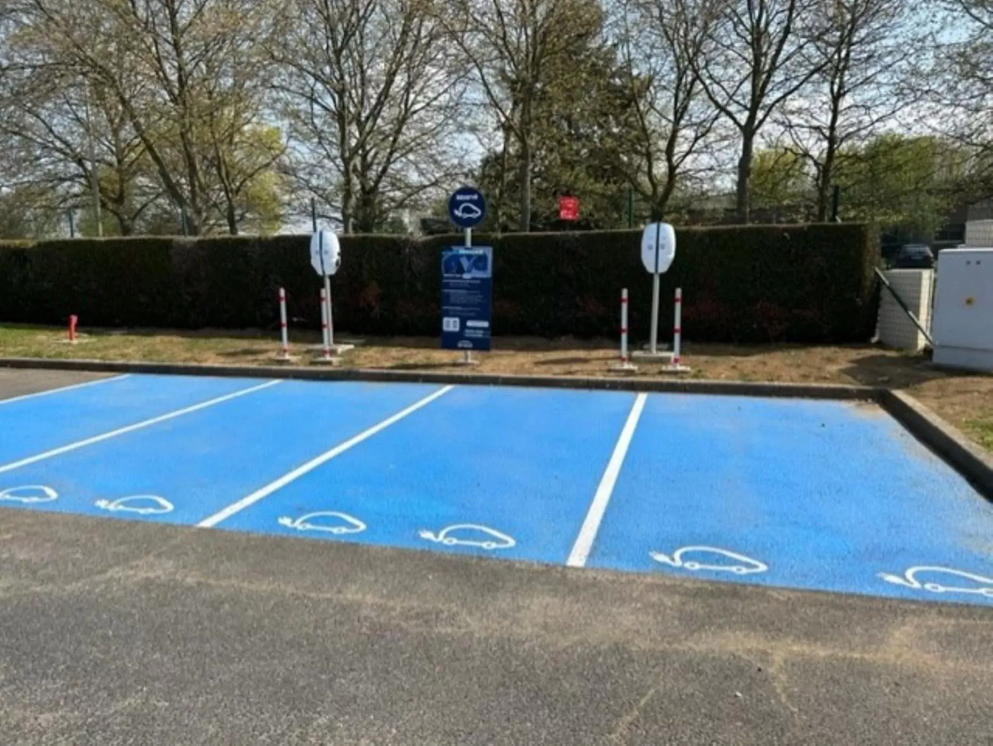 Parking, Tennis/Squash in Premiere Classe Blois Nord