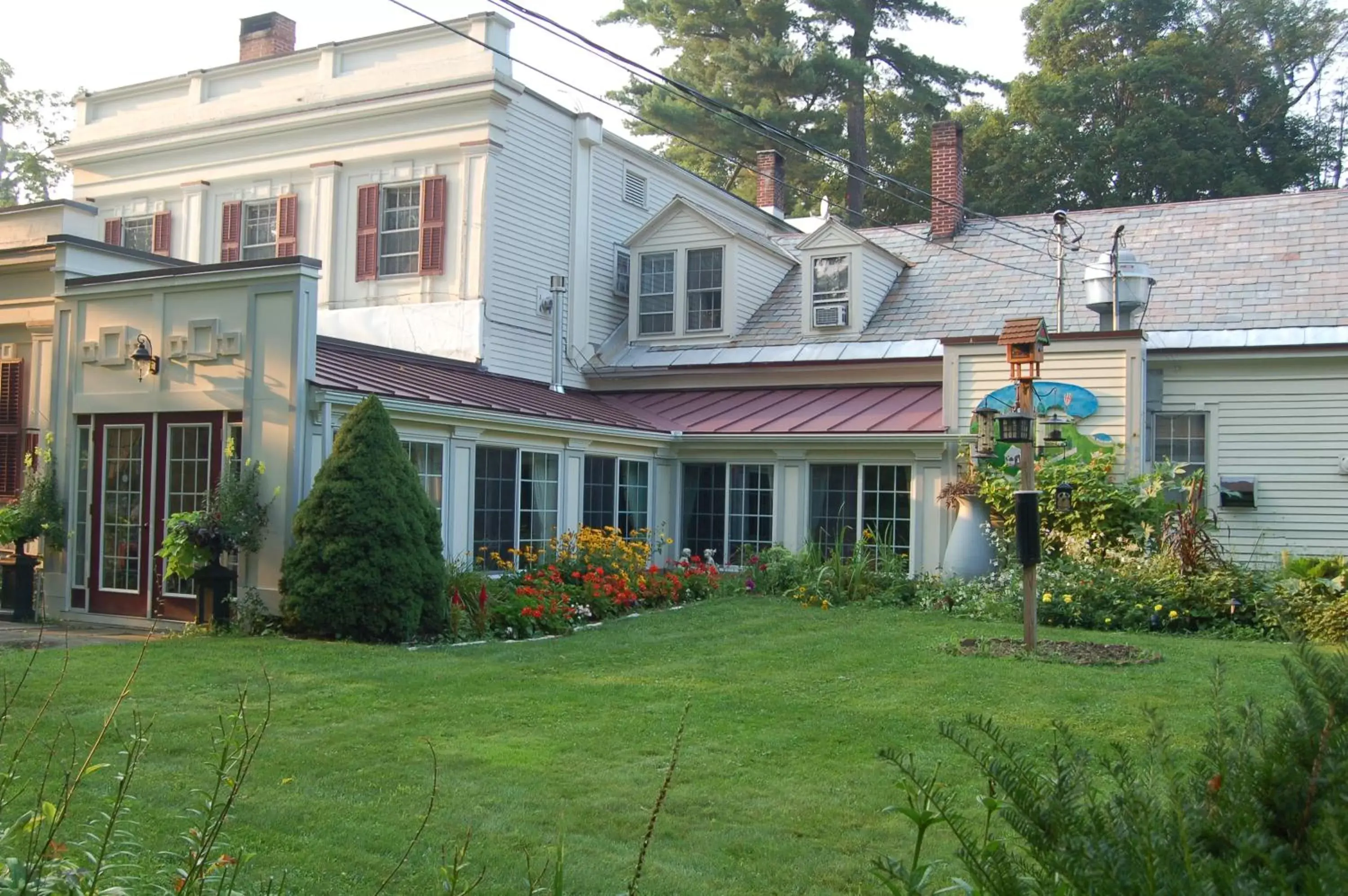 Facade/entrance, Property Building in Arlington Inn & Spa