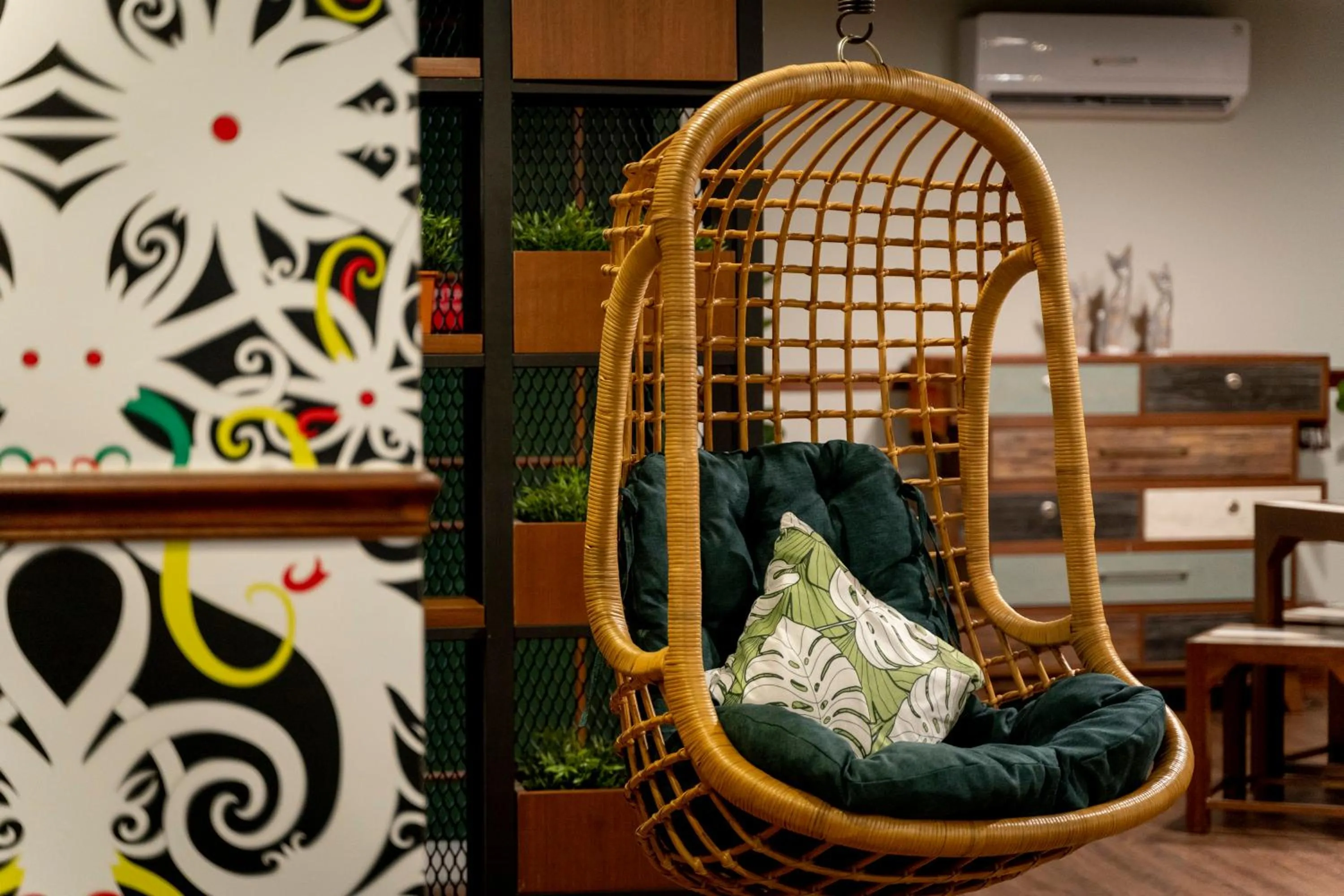 Seating area in East Riverine Boutique Hotel