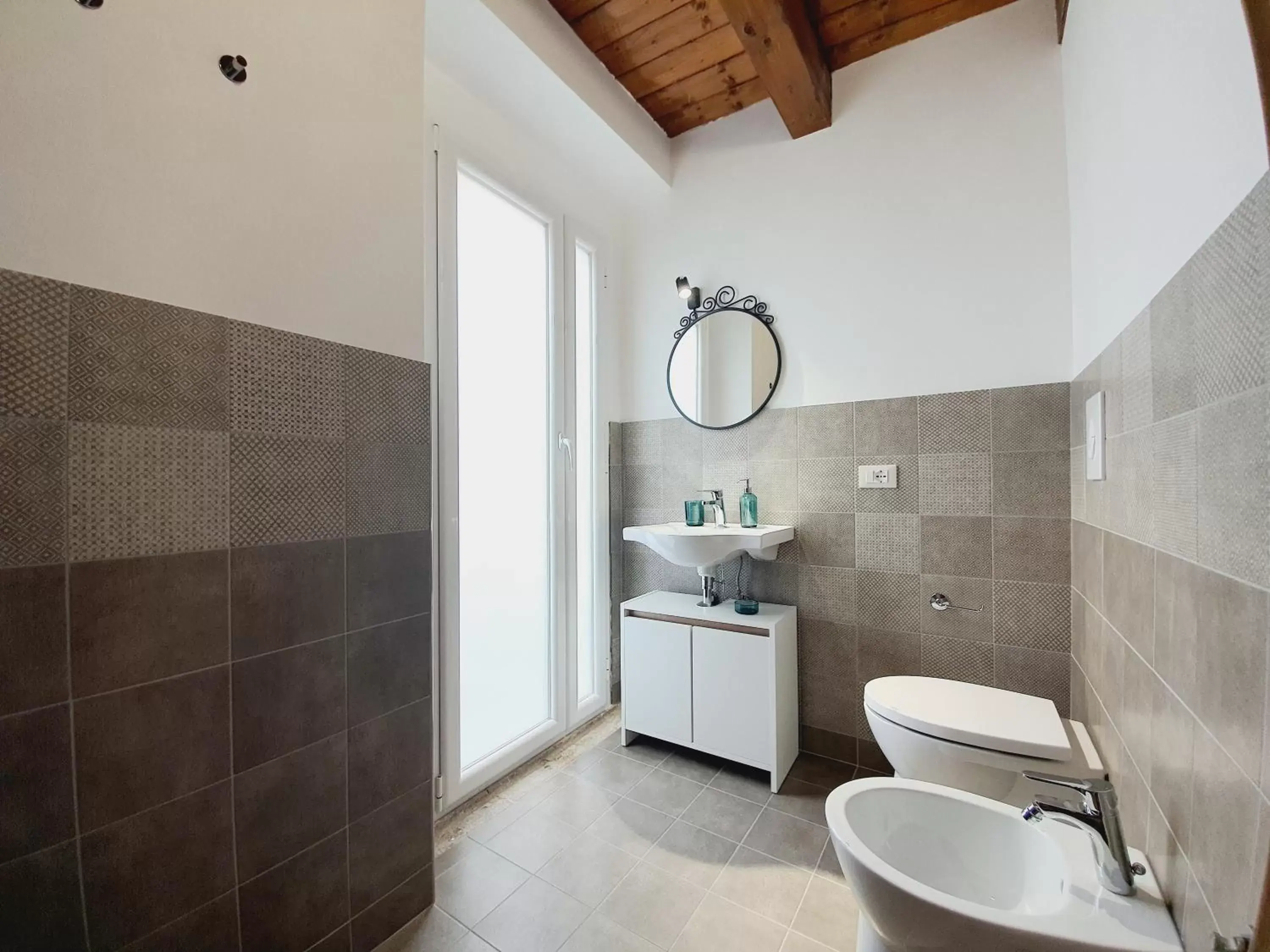 Bathroom in Casa Ludo - Fondi Vertice Rooms