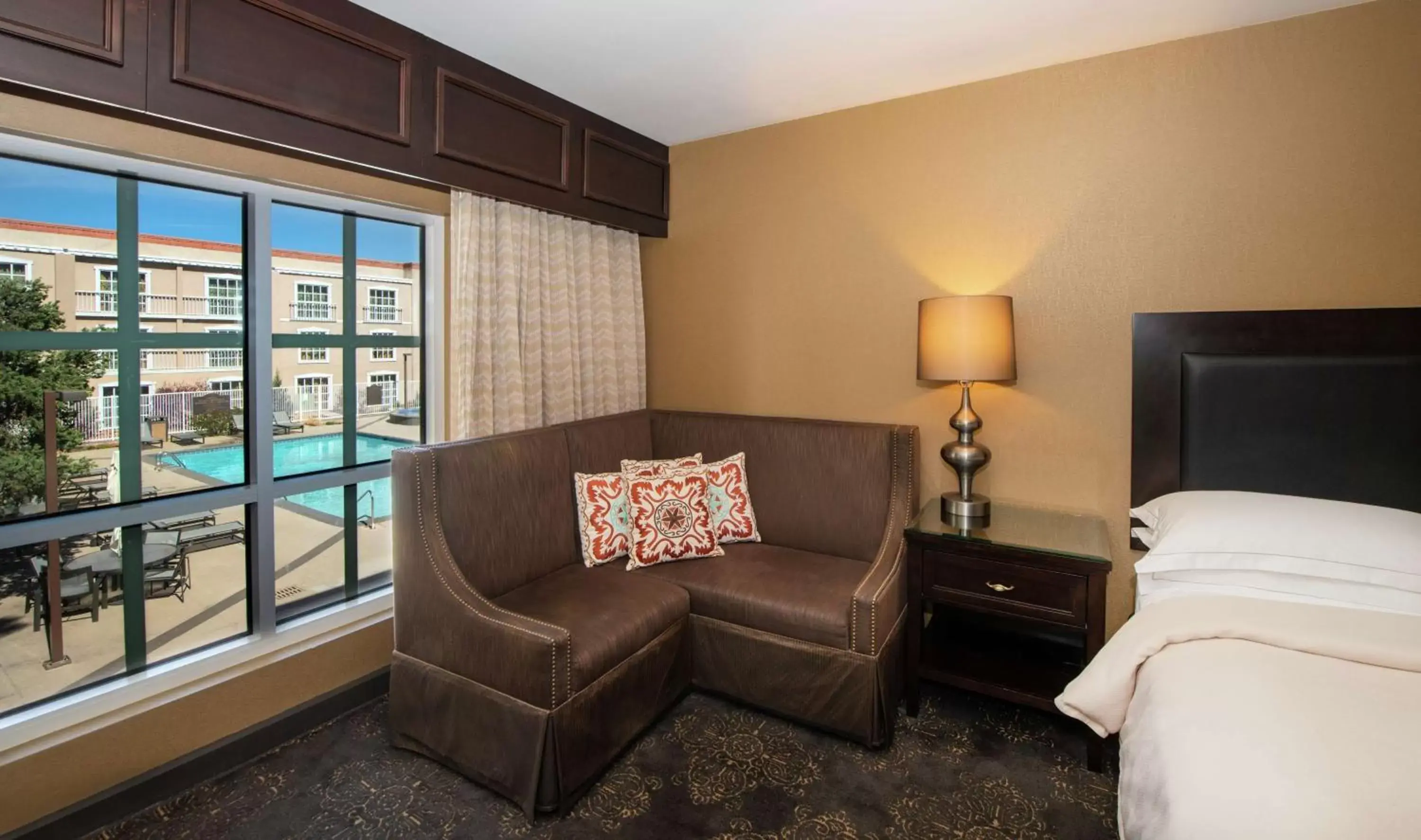 Living room, Seating Area in Hilton Santa Fe Historic Plaza