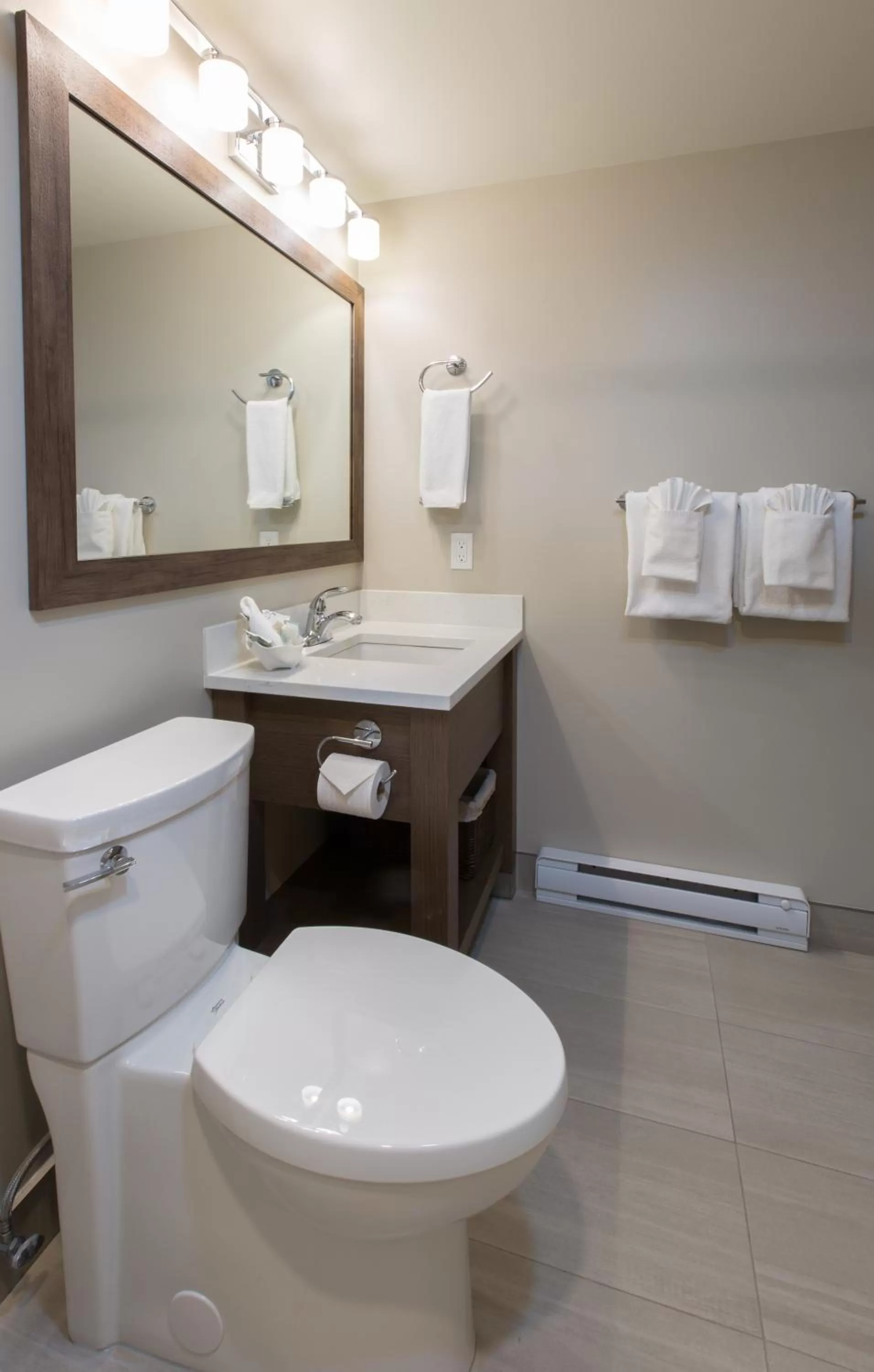 Toilet in The Embassy Inn