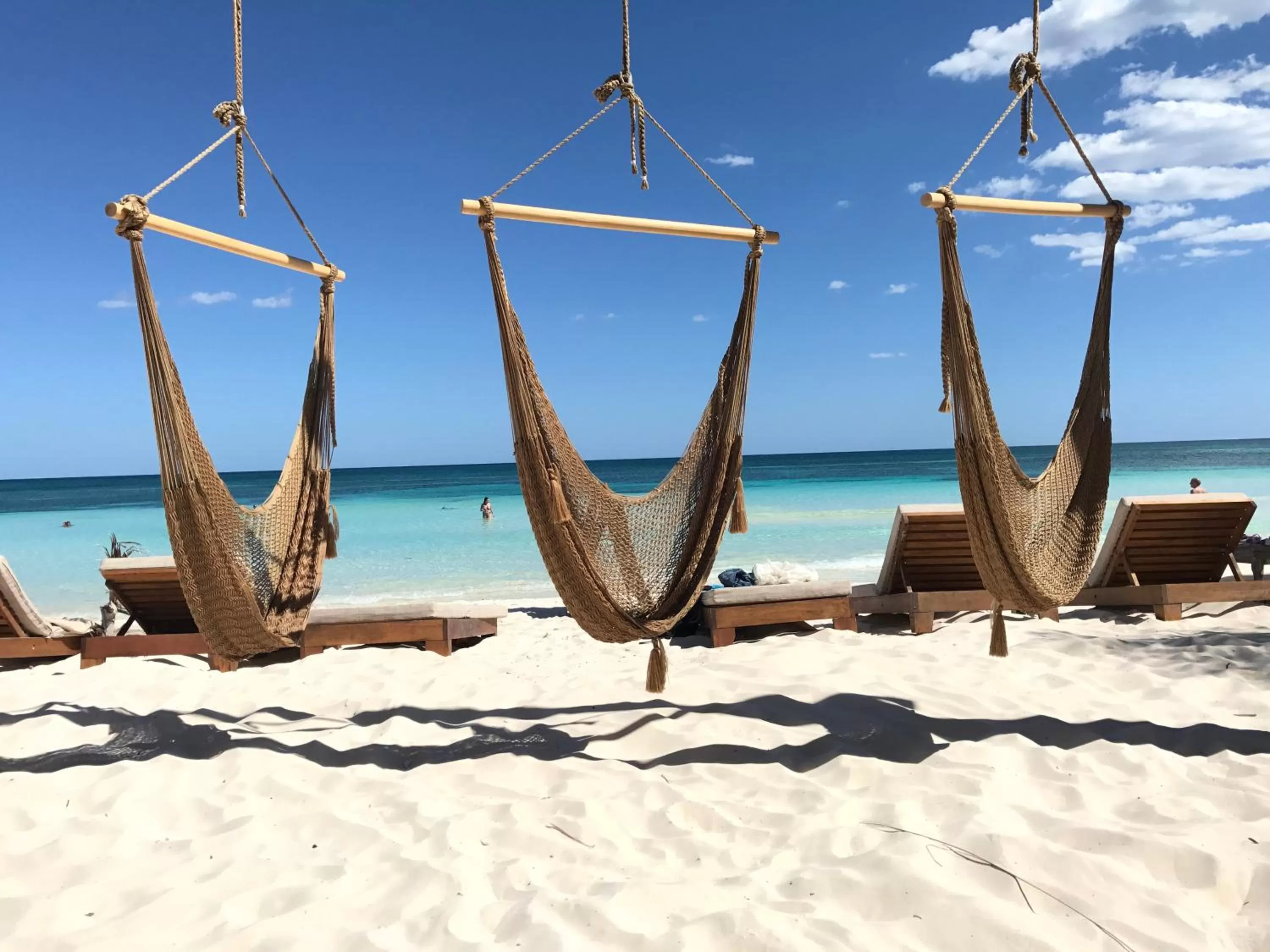 Beach in Hotelito Azul