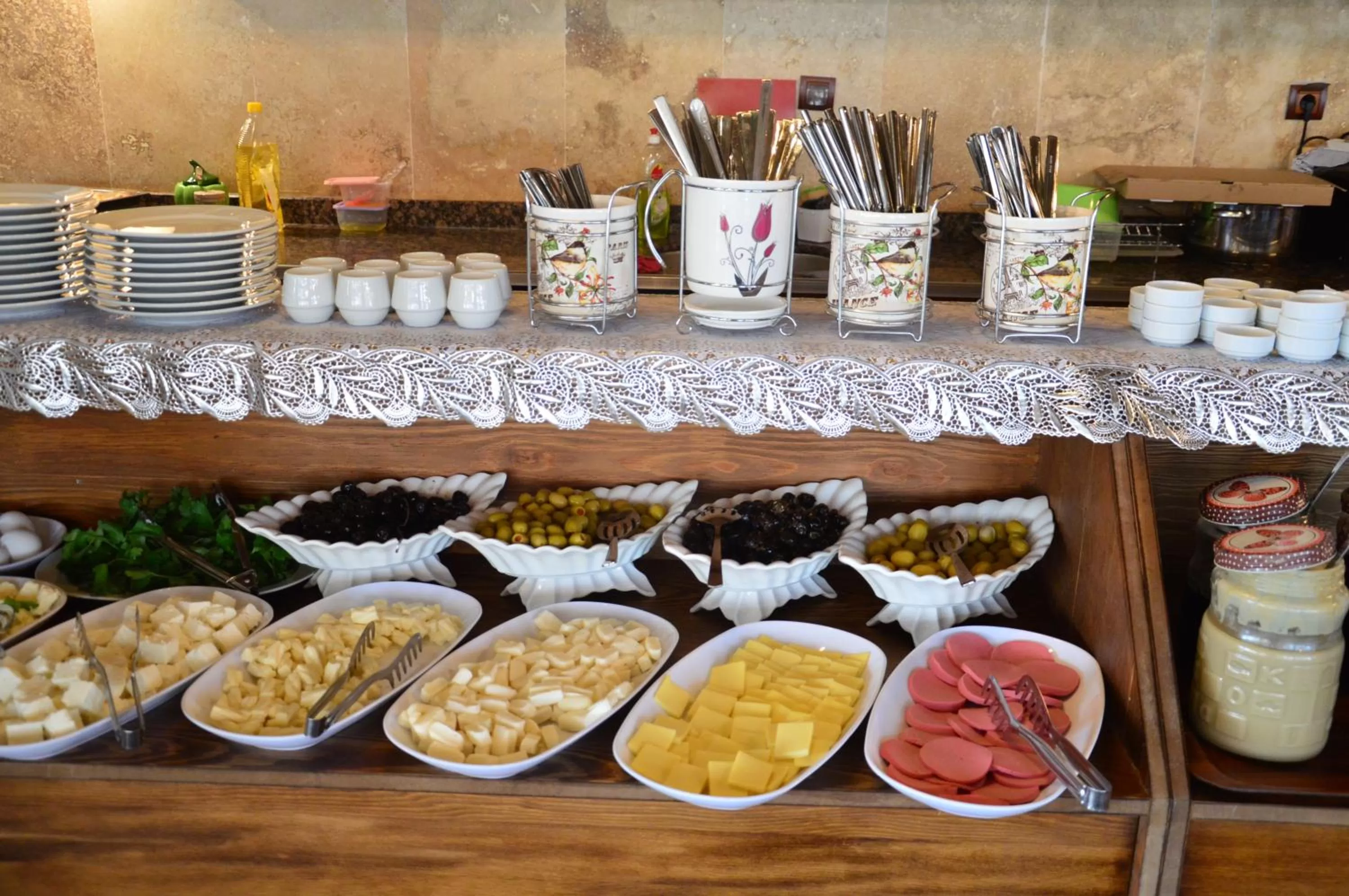 Food and drinks in Cappadocia Elite Stone House