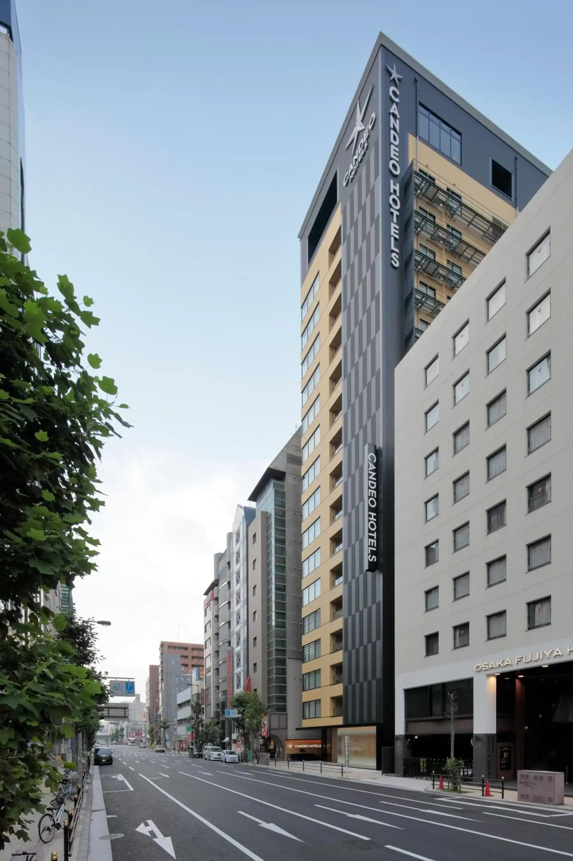 Facade/entrance, Property Building in Candeo Hotels Osaka Namba