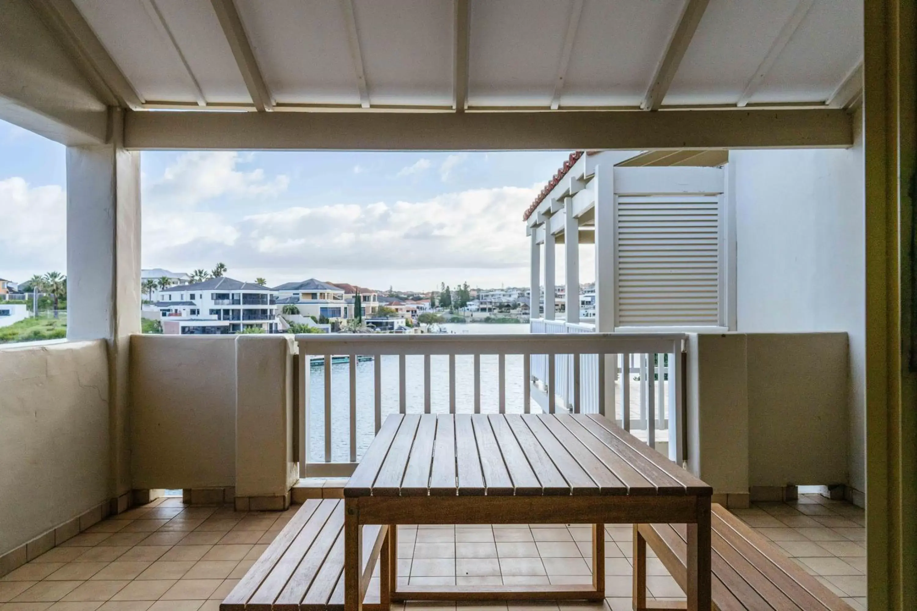 Balcony/Terrace in The Marina Hotel - Mindarie