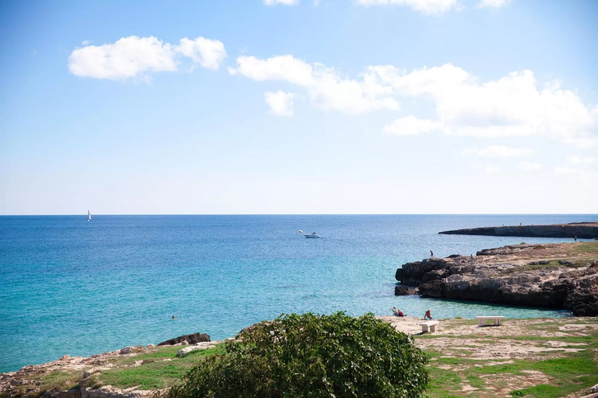 Sea view in B&B Portorosso