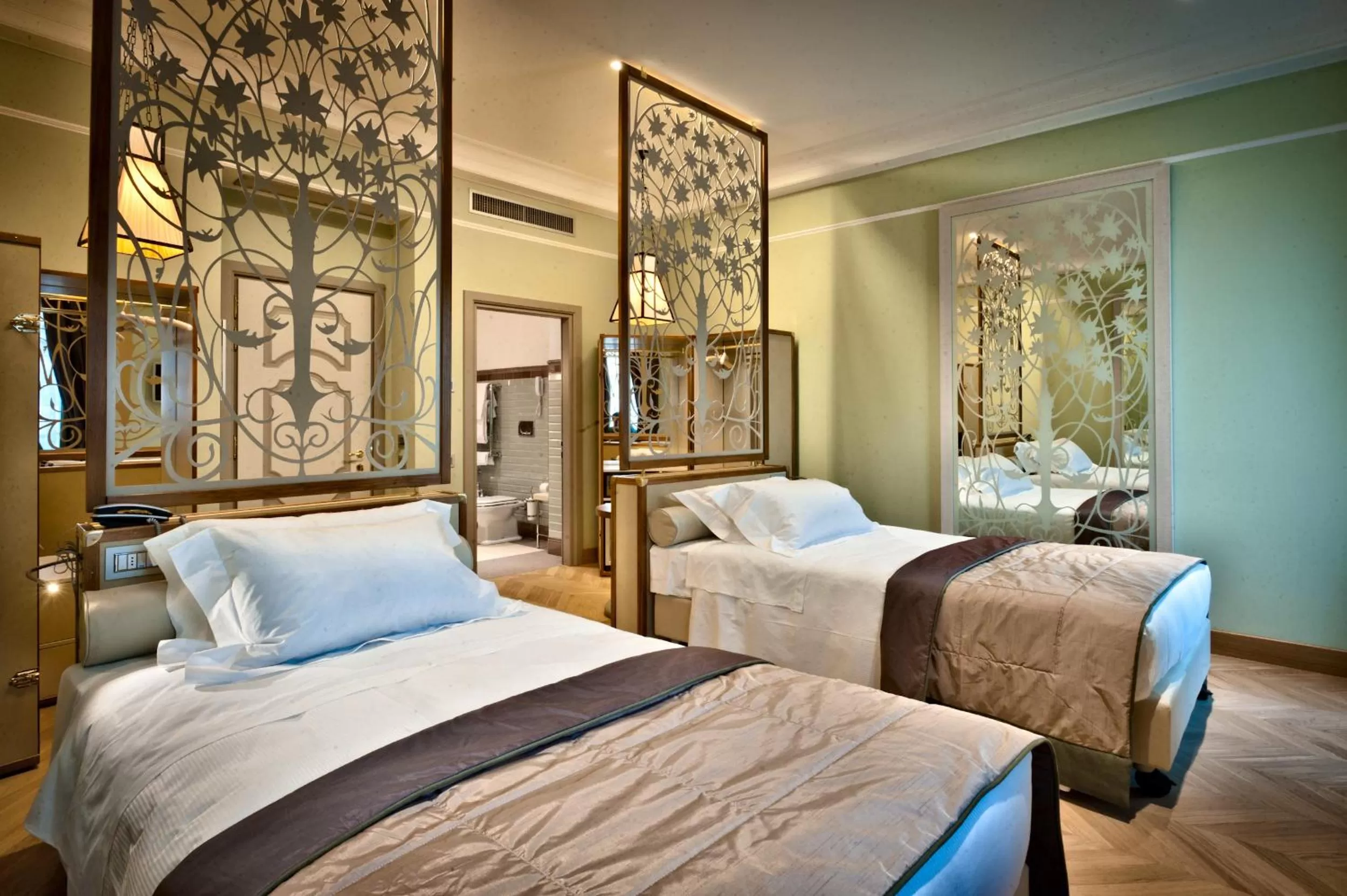 Deluxe Double or Twin Room with Spa Access in Château Monfort - Relais & Châteaux