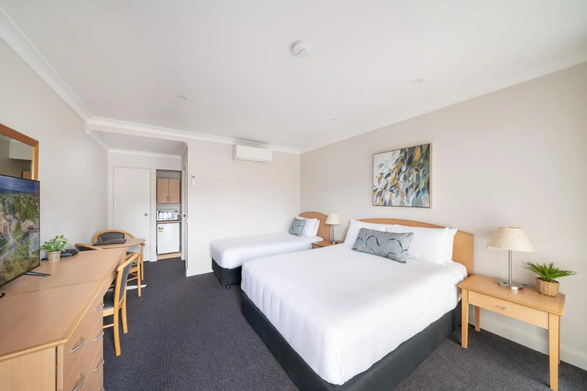 Bed in Heritage Inn Bathurst Bed in Heritage Inn Bathurst