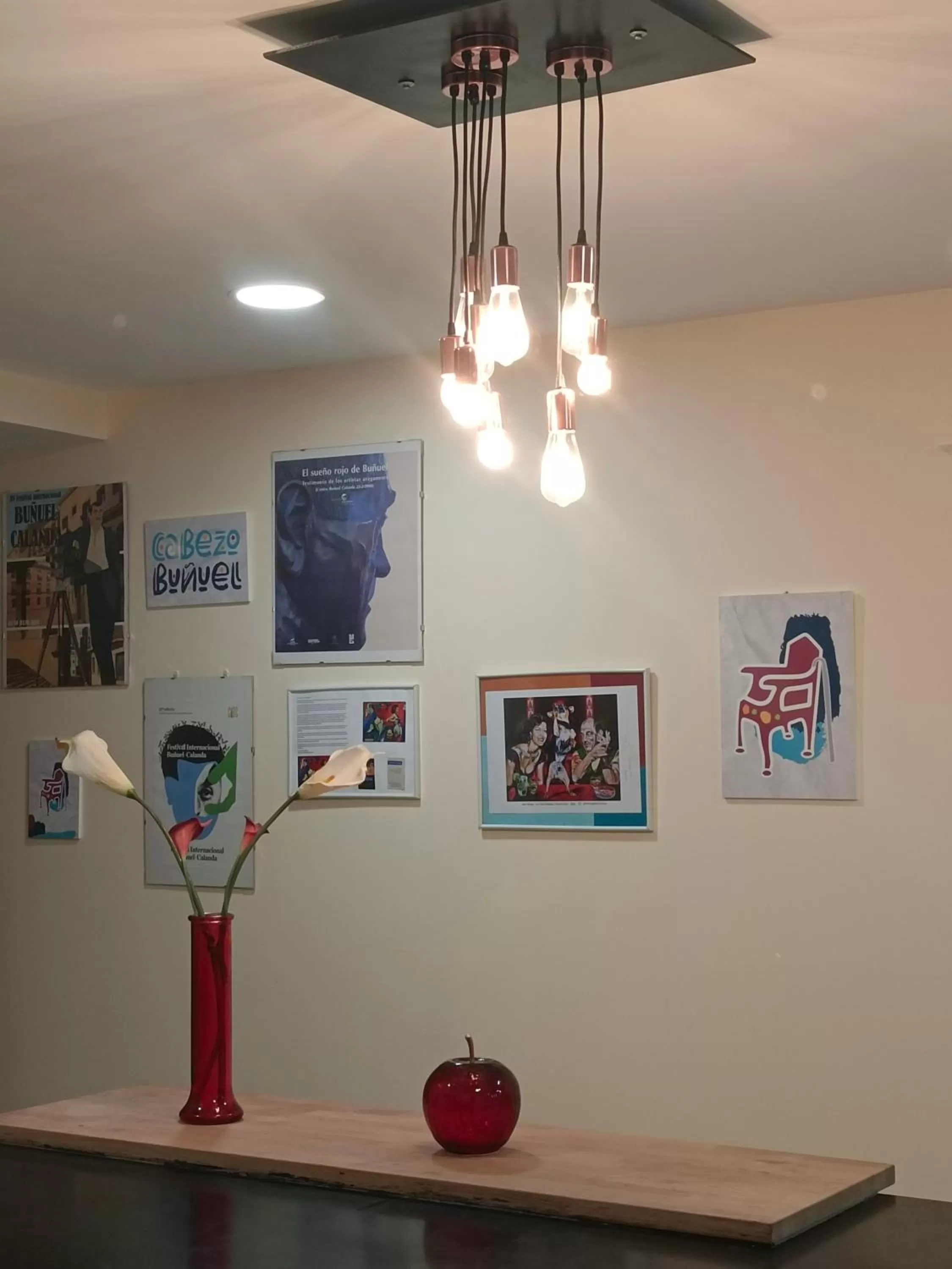 Decorative detail, Lobby/Reception in Cabezo Buñuel Hostal