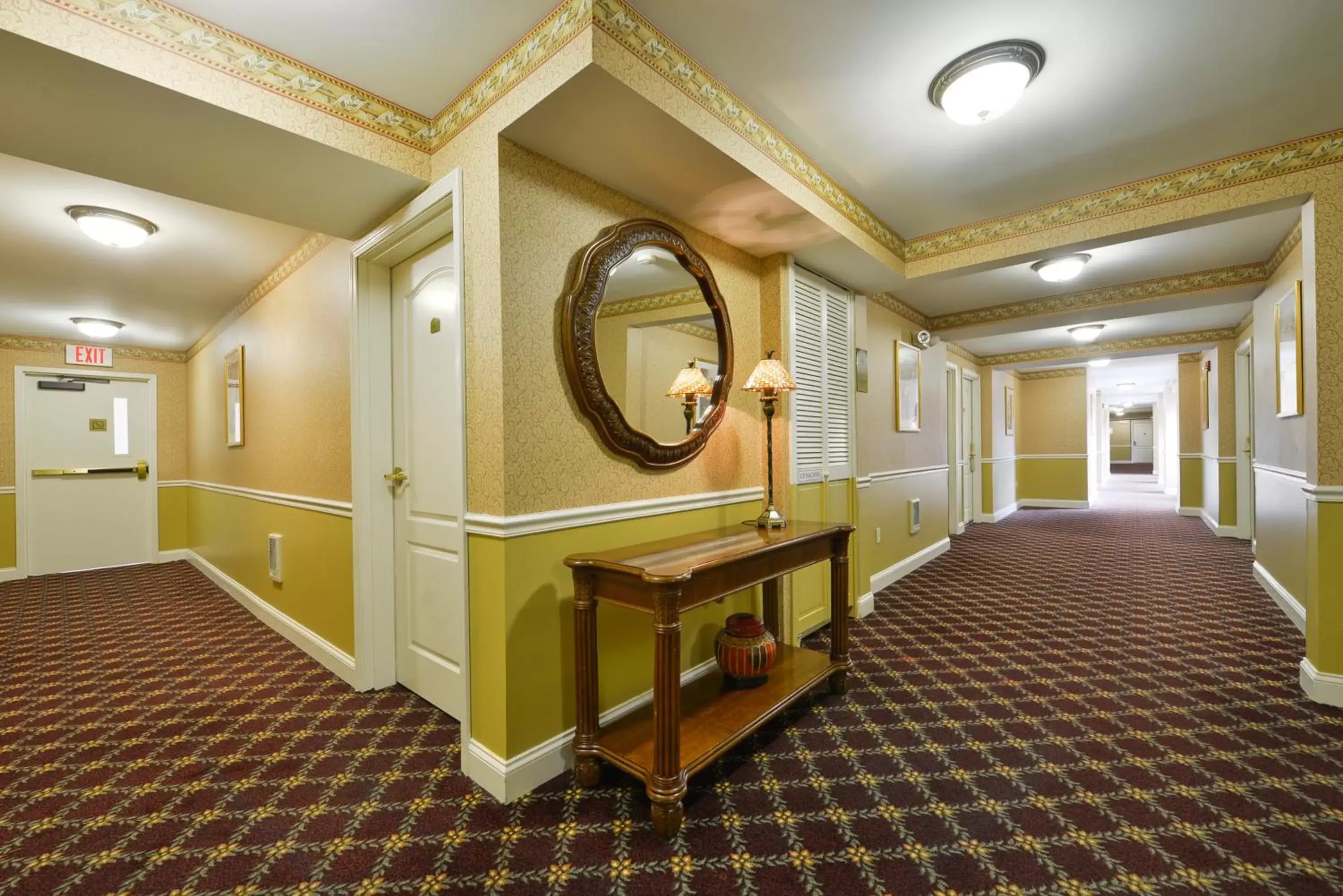 Decorative detail, Lobby/Reception in Bar Harbor Grand Hotel