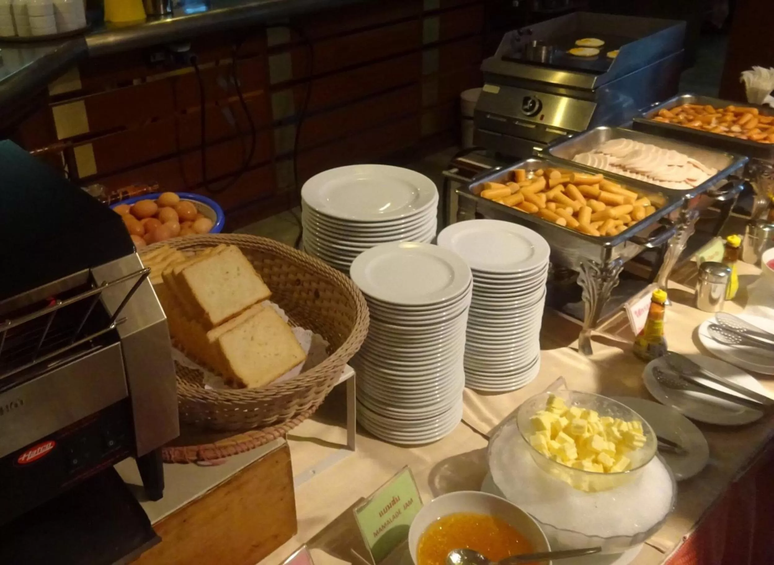 Breakfast in MIDO Hotel