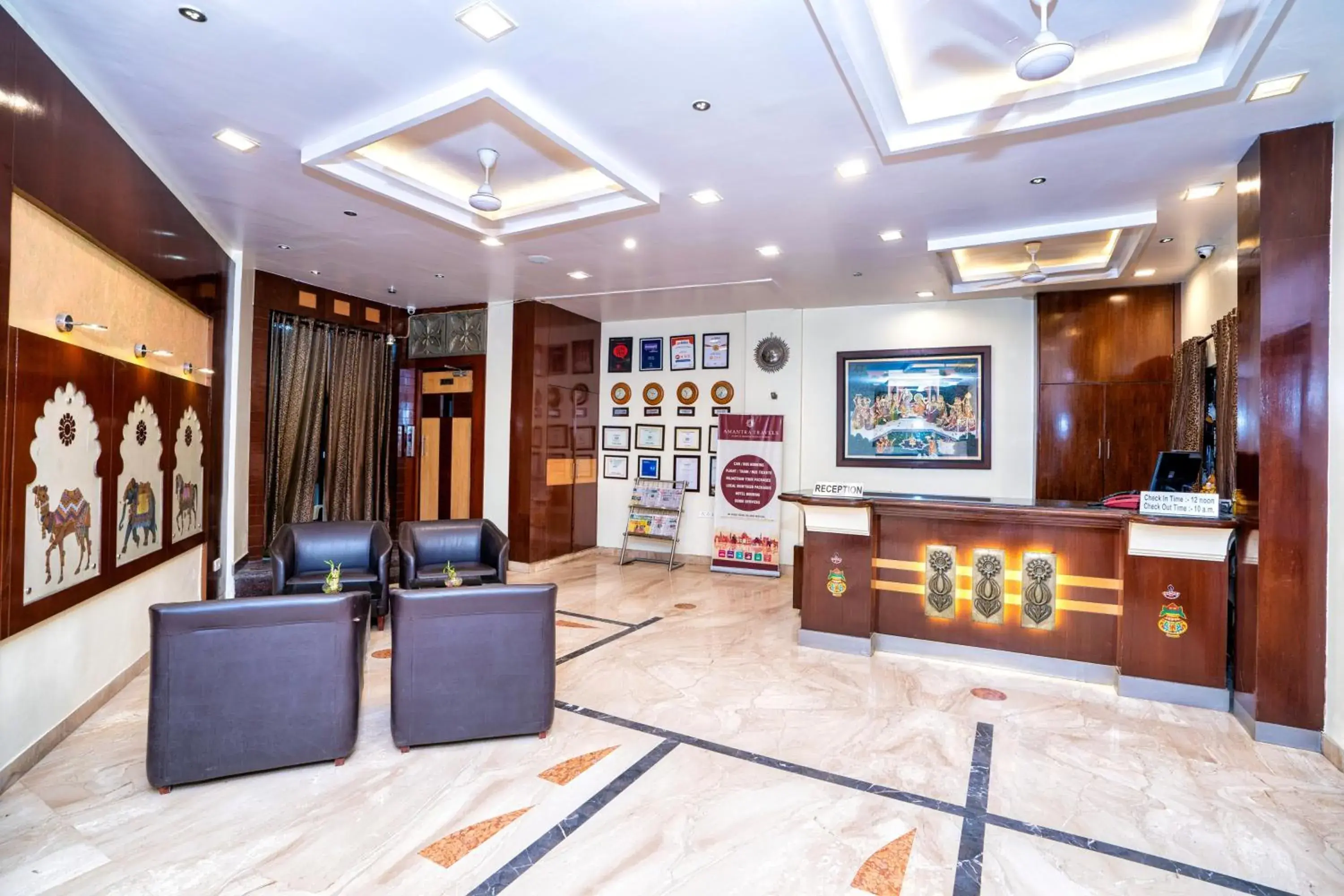 Property building, Lobby/Reception in Hotel Dayal