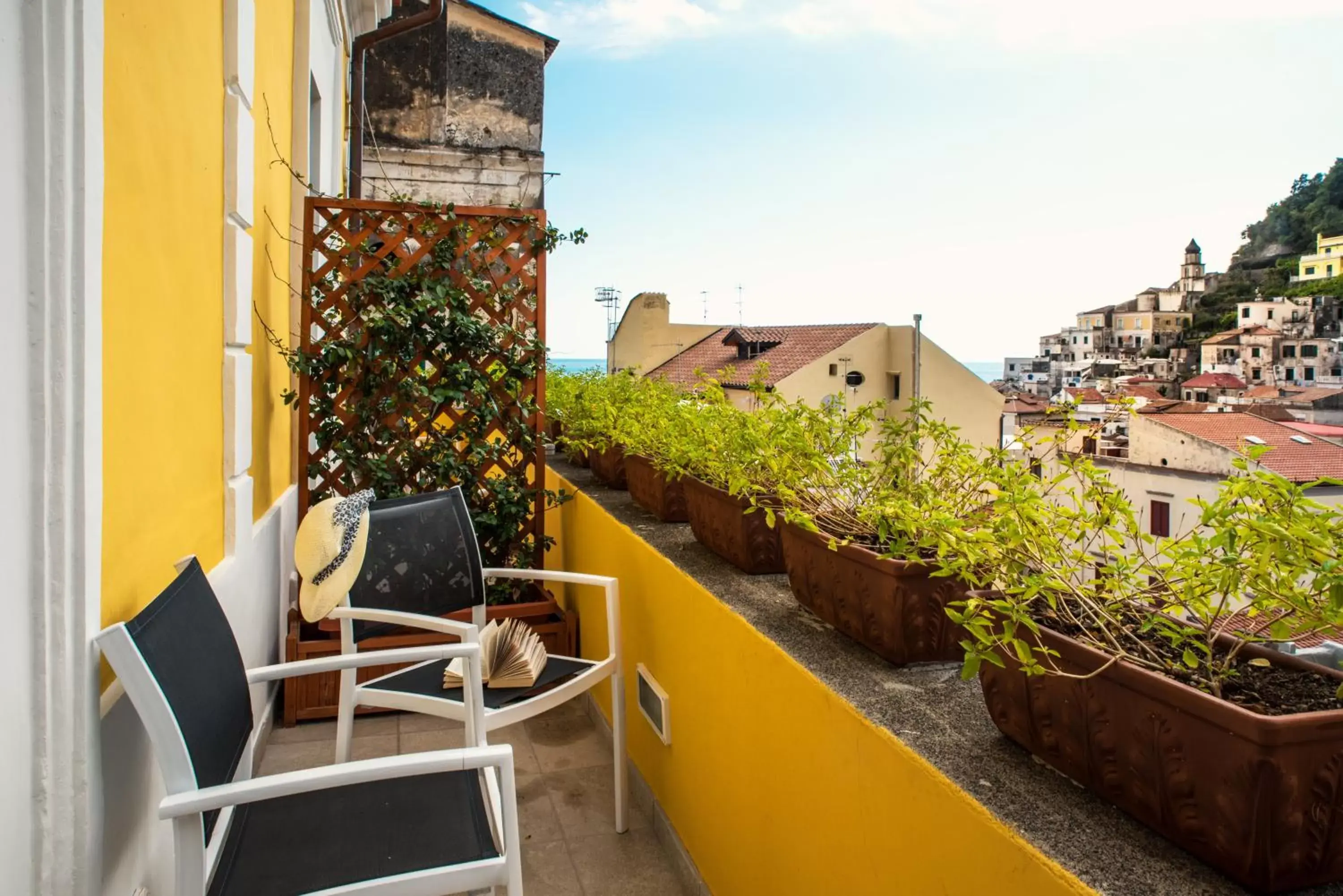 Balcony/Terrace in Amalfi Luxury House