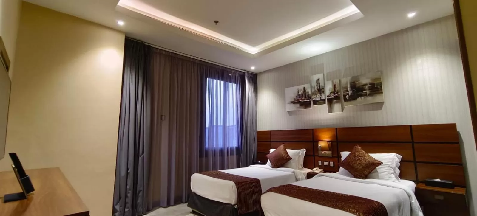 Bedroom, Bed in Q Suites Jeddah by EWA - Managed by HMH