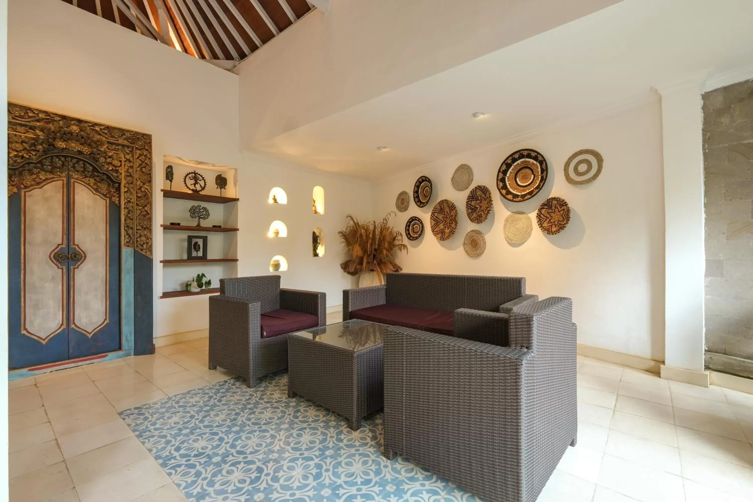 Lobby or reception, Seating Area in Artini 2 Cottage Ubud