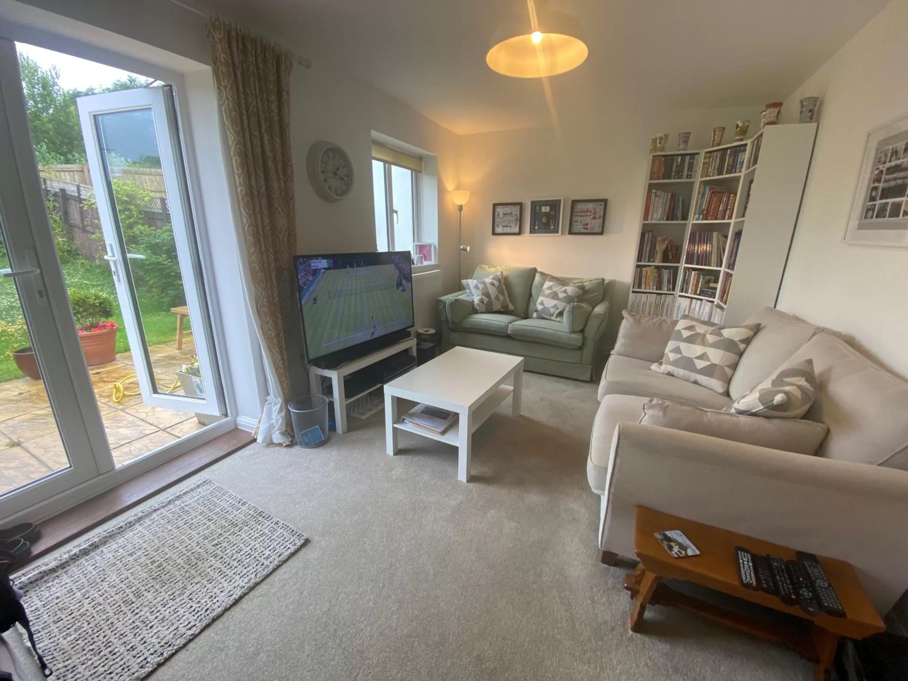 Communal lounge/ TV room, Seating Area in Bodmin Rest 4 U