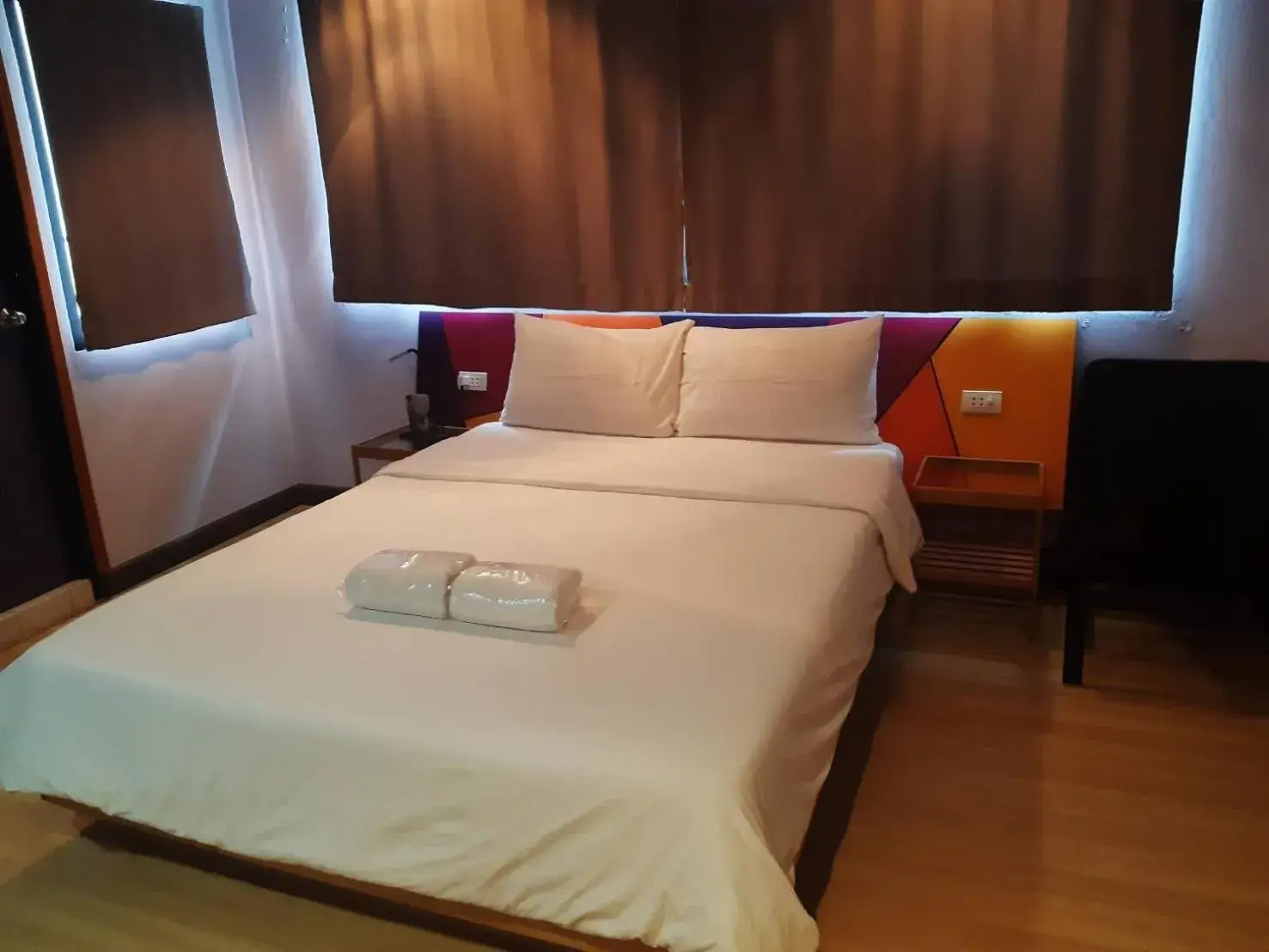 Bed in Room @ Vipa Guest House