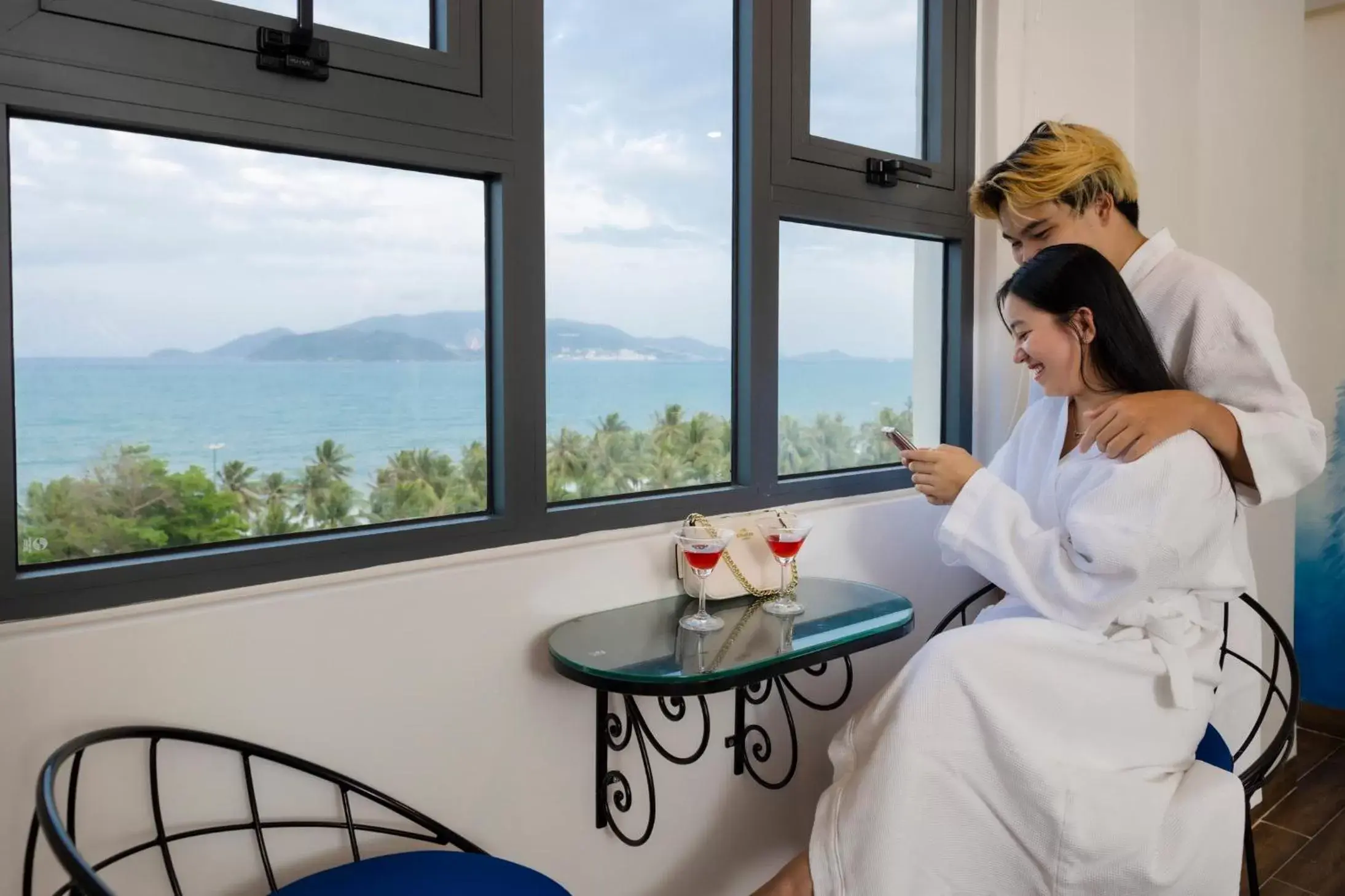 View (from property/room) in Azura Gold Hotel & Apartment View (from property/room) in Azura Gold Hotel & Apartment