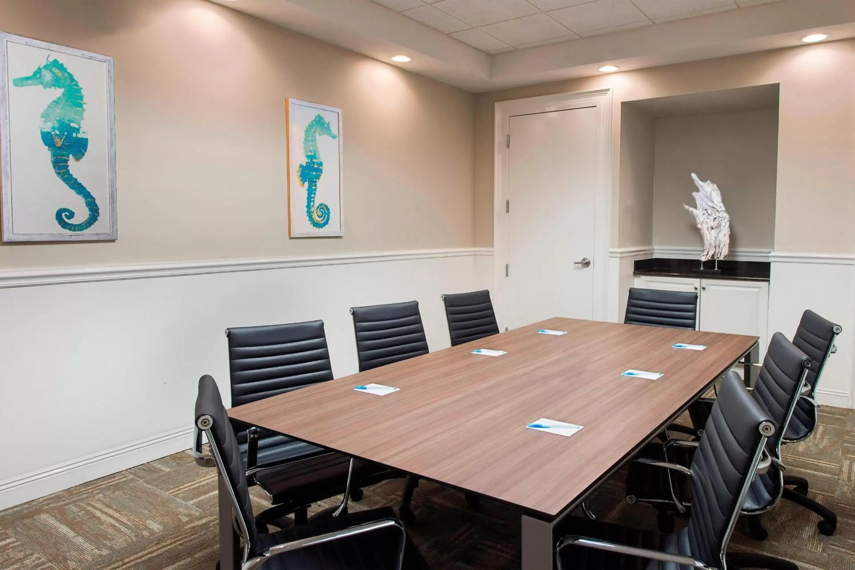 Meeting/conference room in SpringHill Suites by Marriott Pensacola Beach