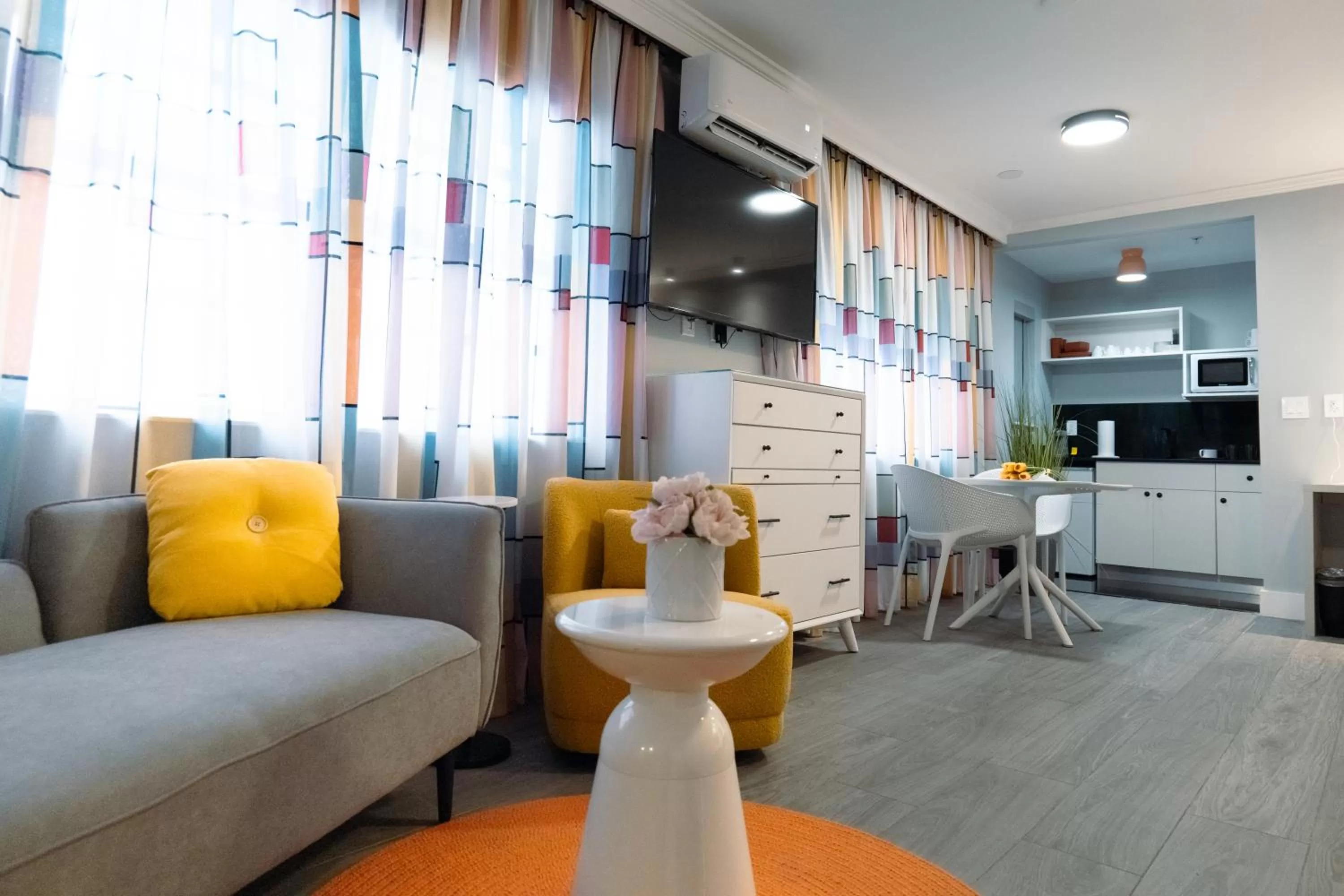 Living room in Fashion Boutique Hotel