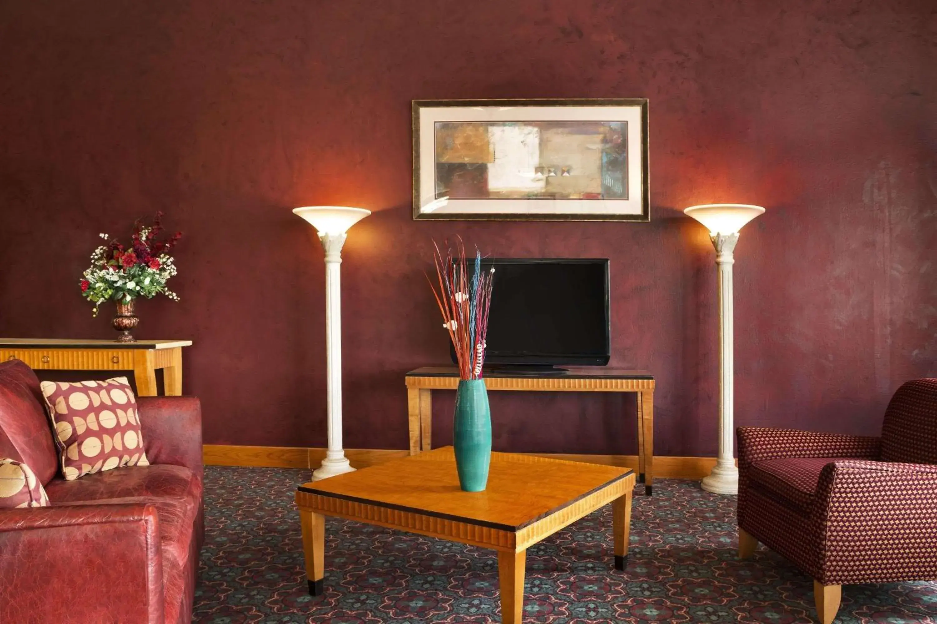 Lobby or reception, Seating Area in Days Inn by Wyndham Rock Falls