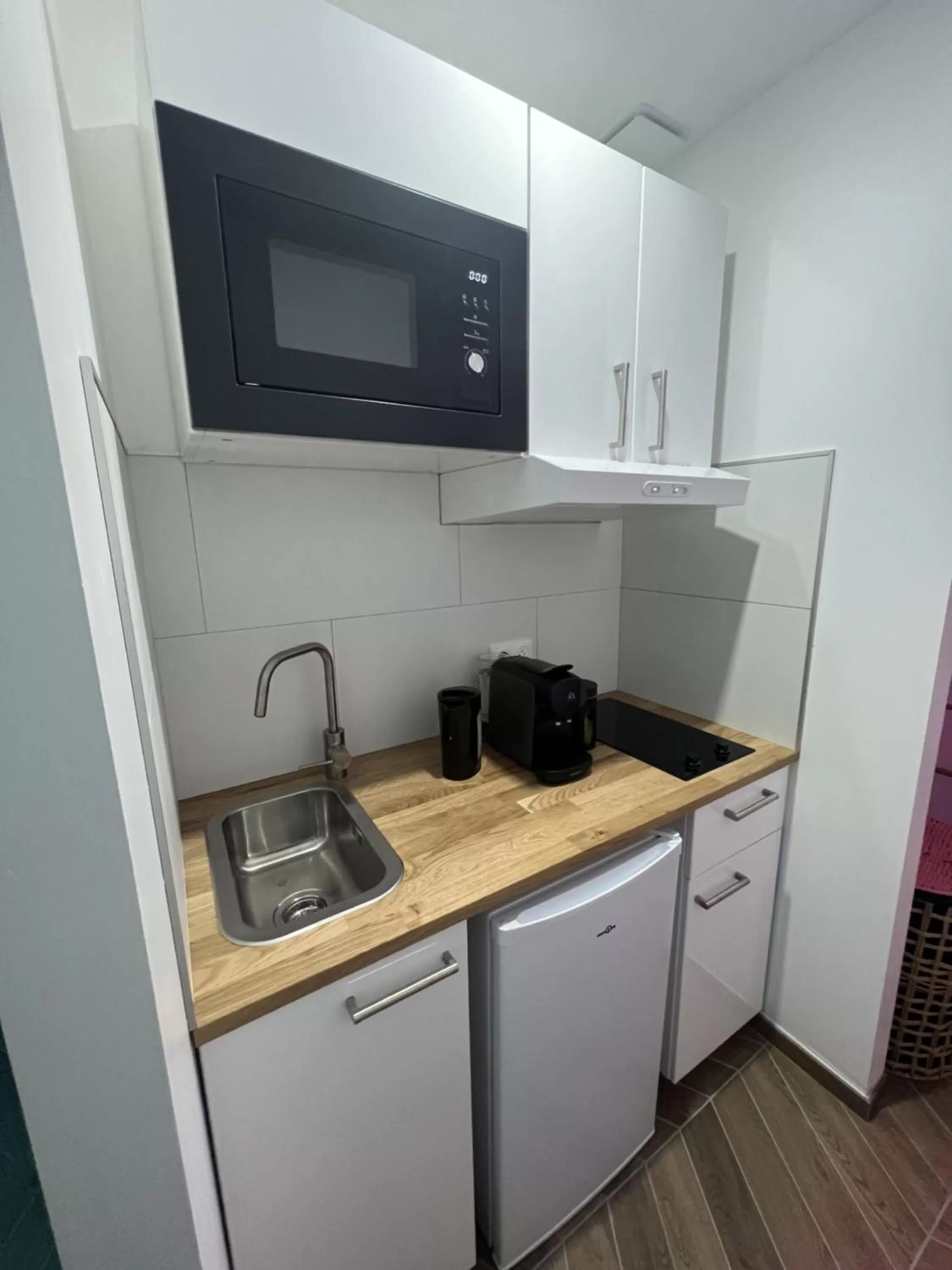 Kitchen/Kitchenette in Eaux Spa