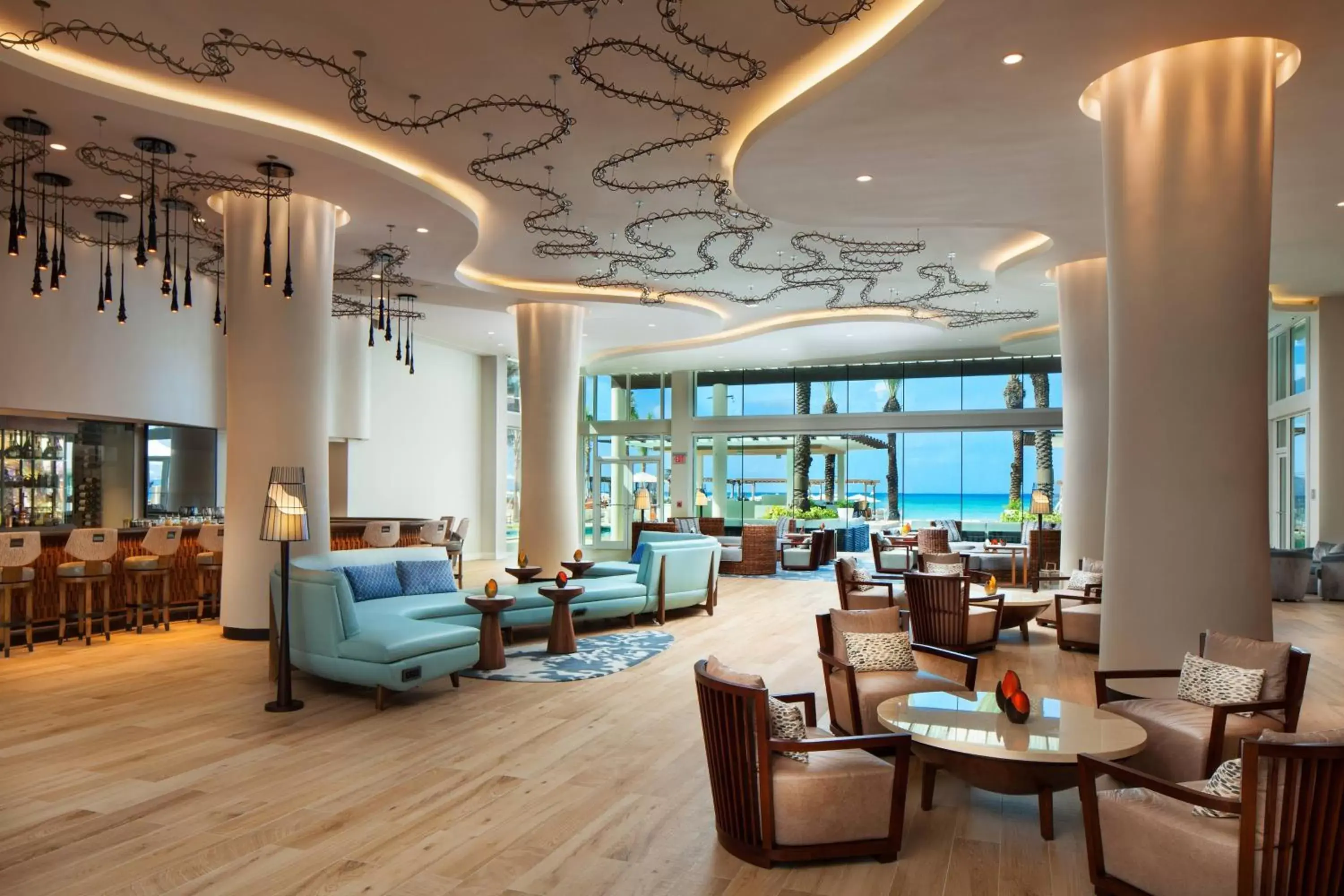 Lobby or reception in The Westin Grand Cayman Seven Mile Beach Resort & Spa