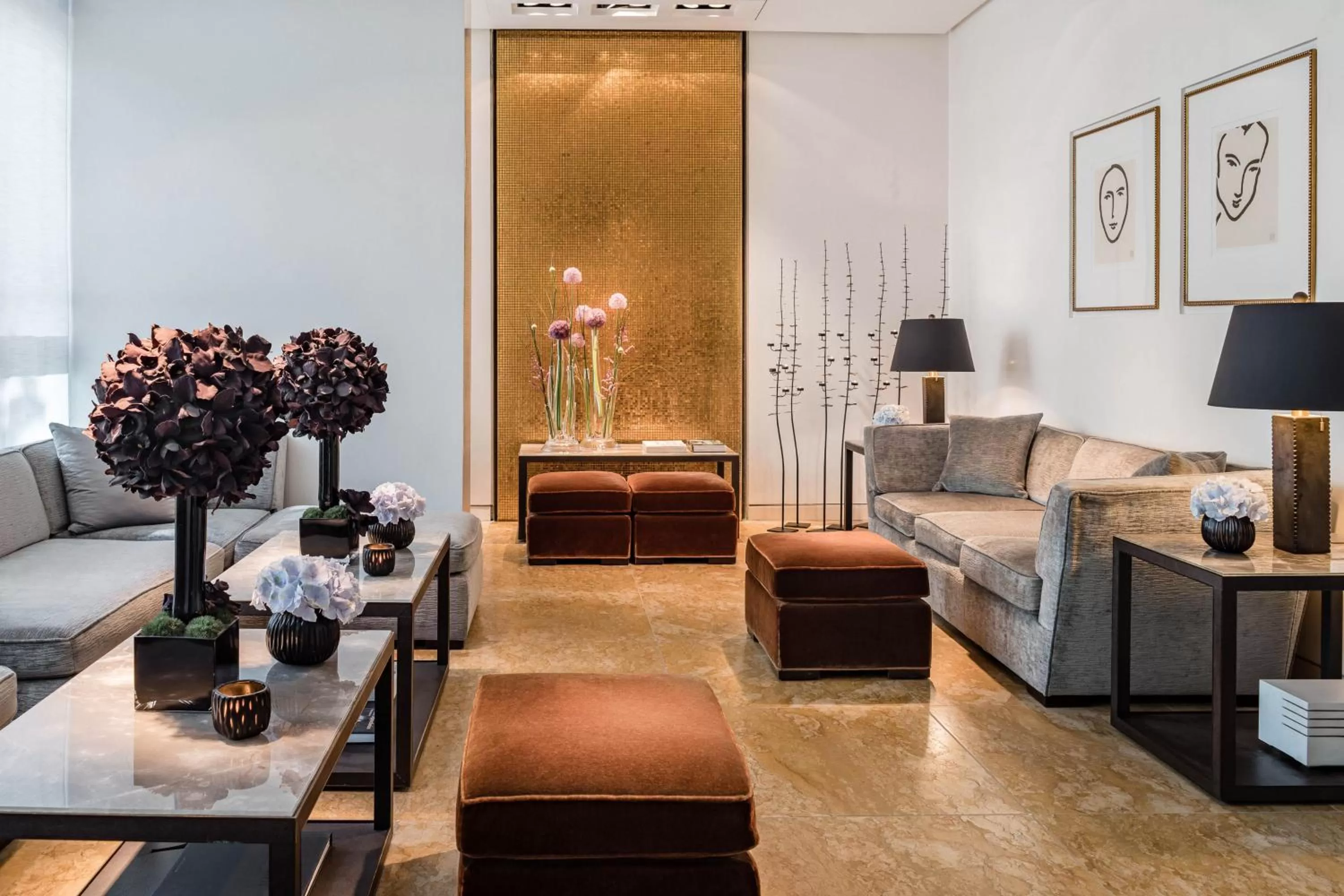 Lobby or reception in The Mandala Berlin, a Member of Design Hotels