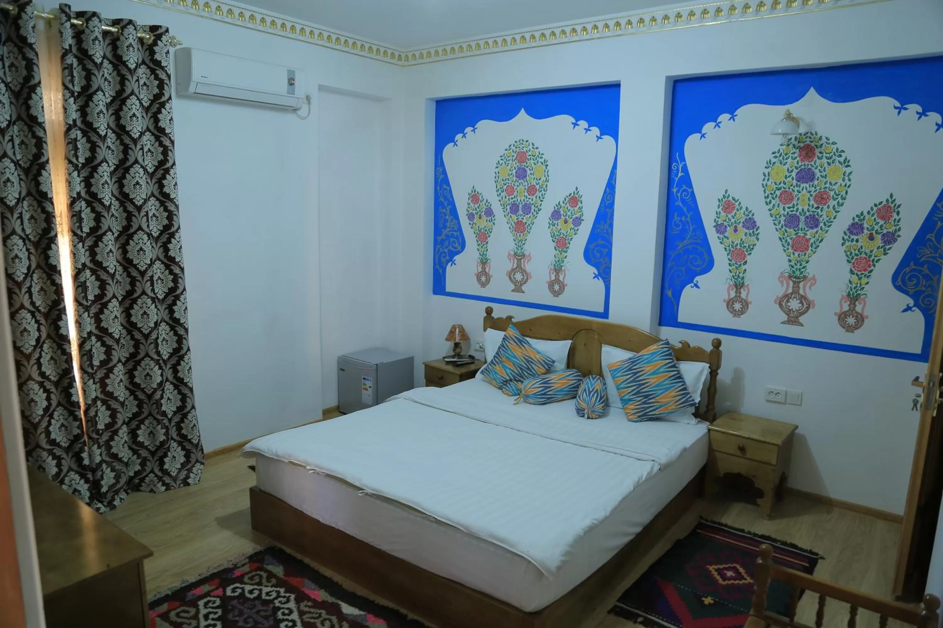 Bed in As-Salam Boutique Hotel