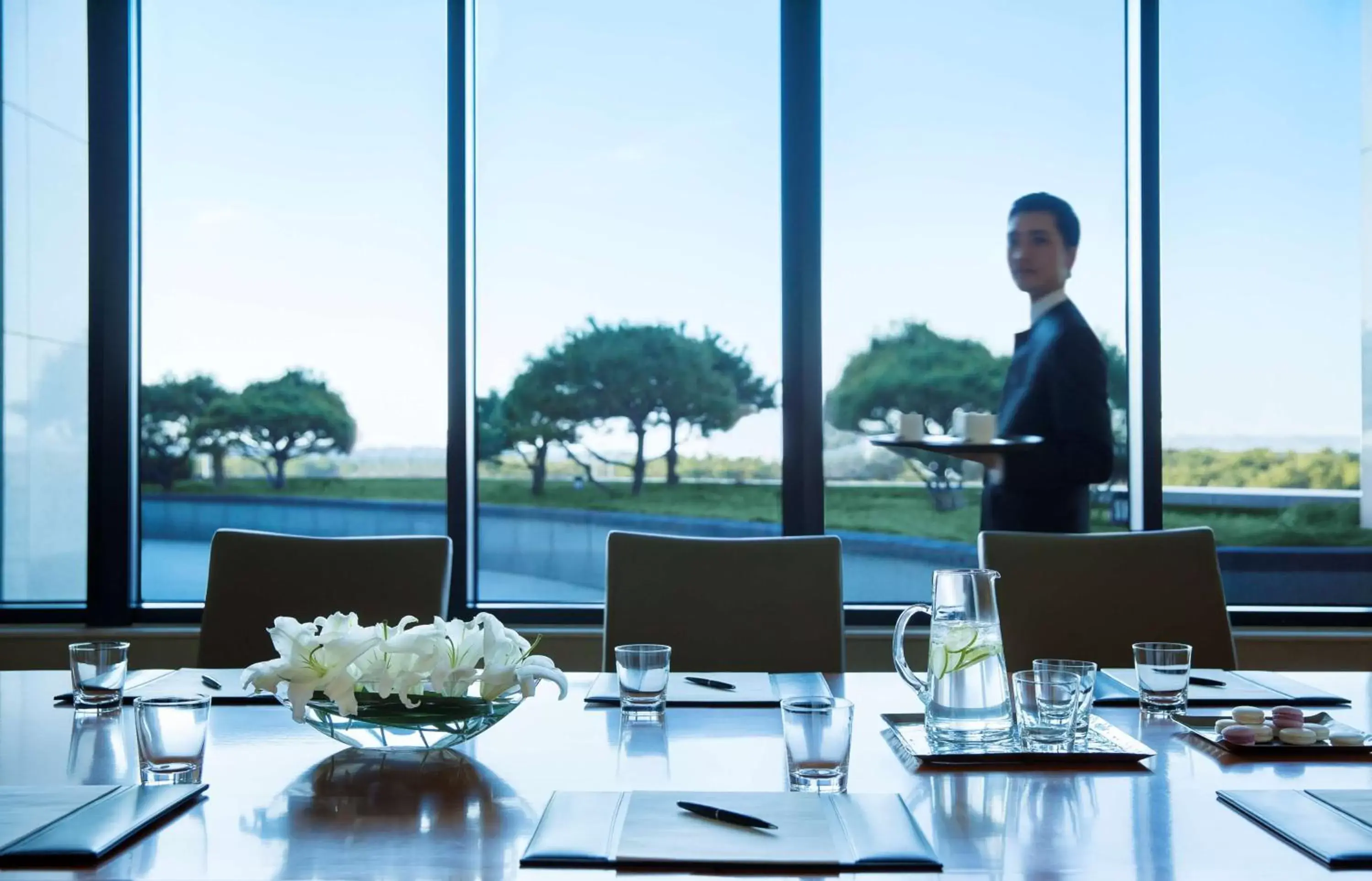Meeting/conference room, Restaurant/Places to Eat in Grand Hyatt Incheon