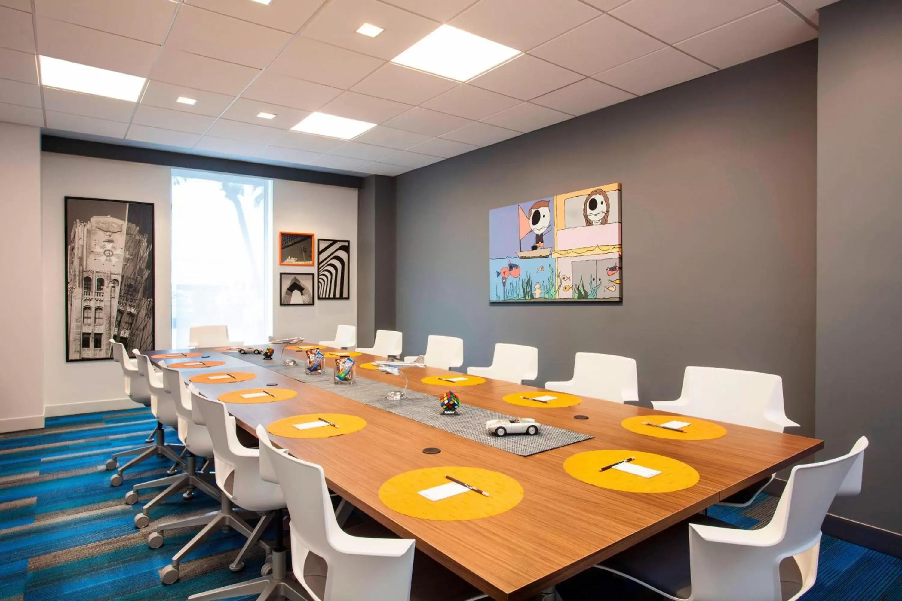 Meeting/conference room in Aloft Miami Dadeland