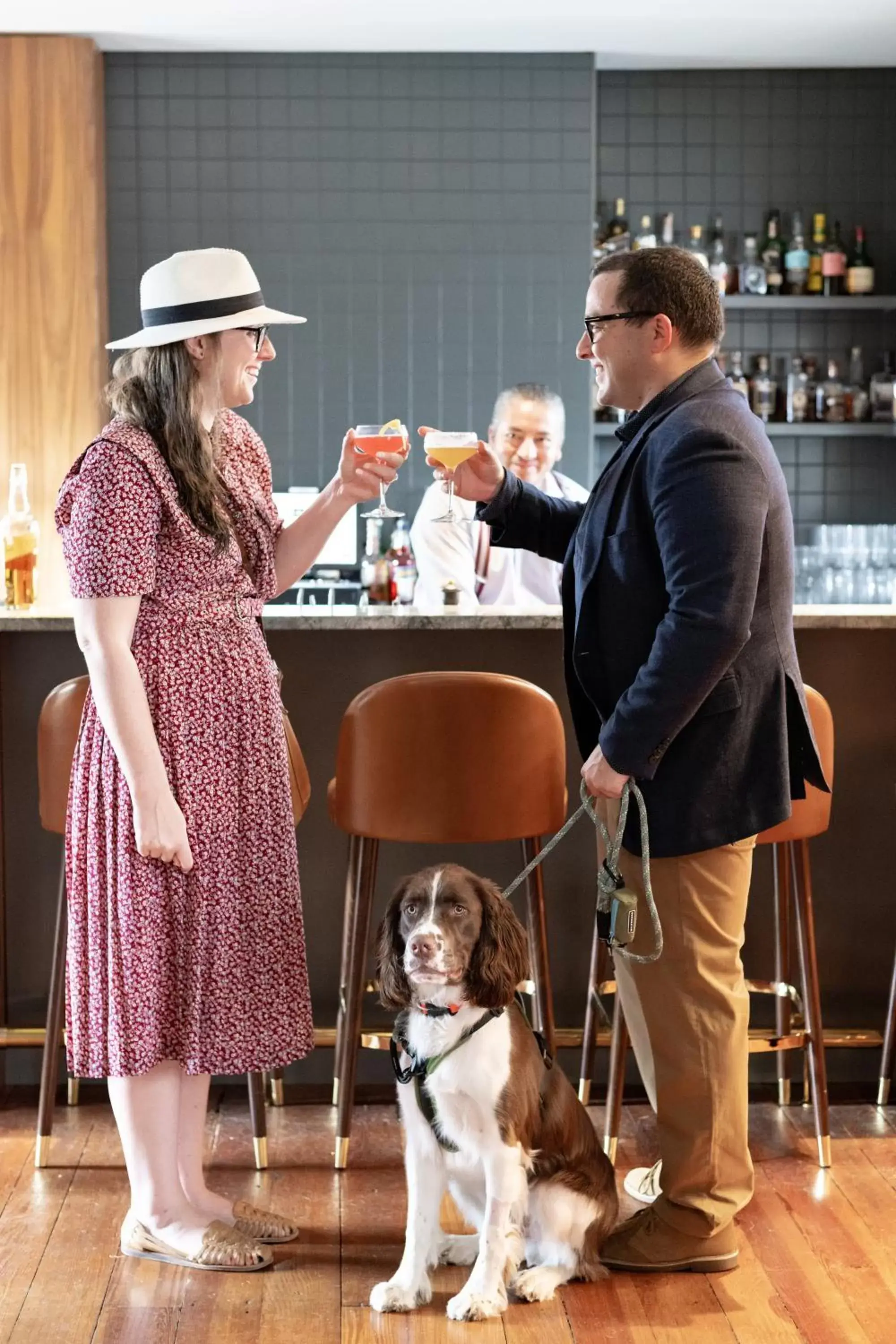 Lounge or bar in The Doyle Hotel Lounge or bar in The Doyle Hotel