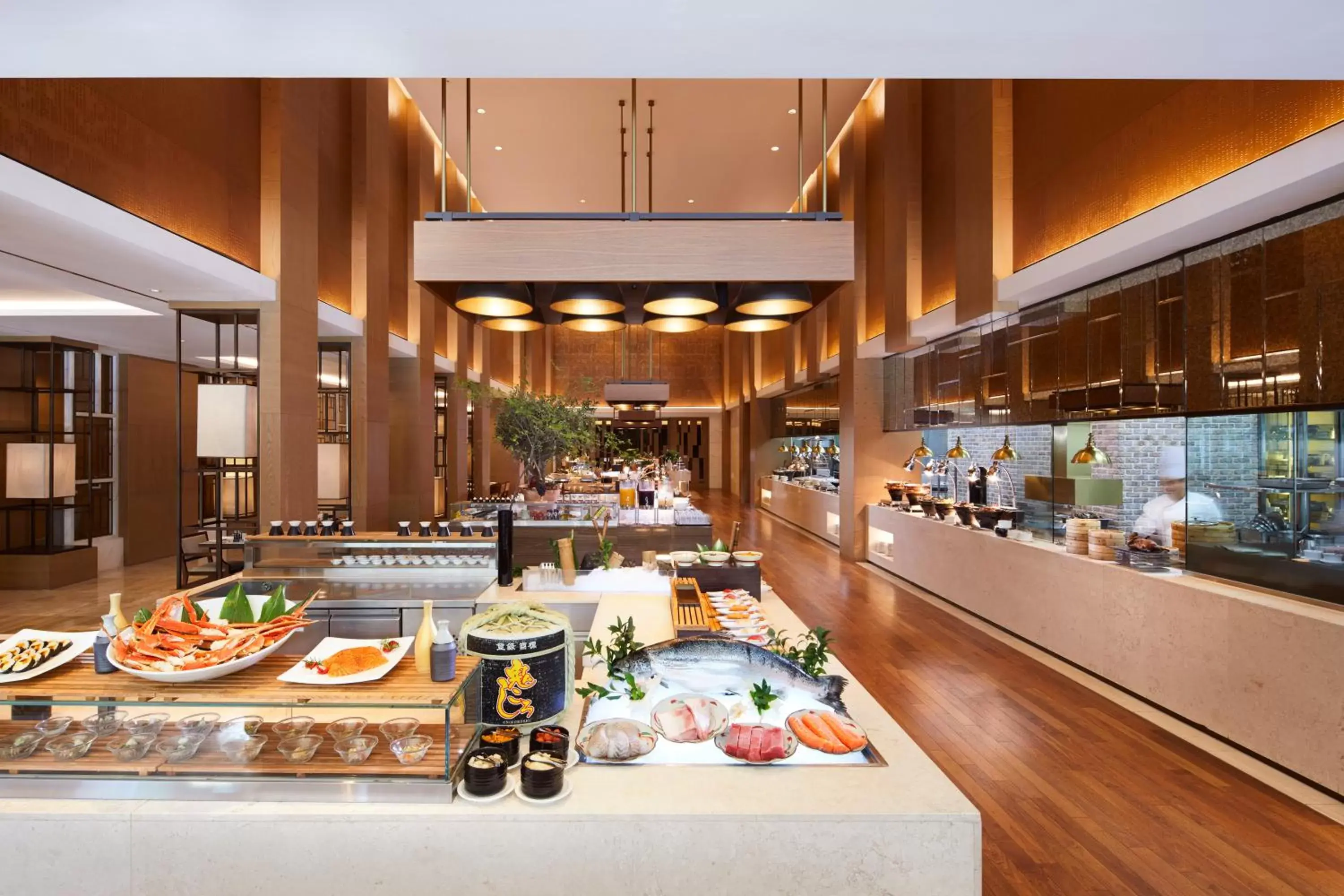 Restaurant/places to eat in Grand InterContinental Seoul Parnas, an IHG Hotel