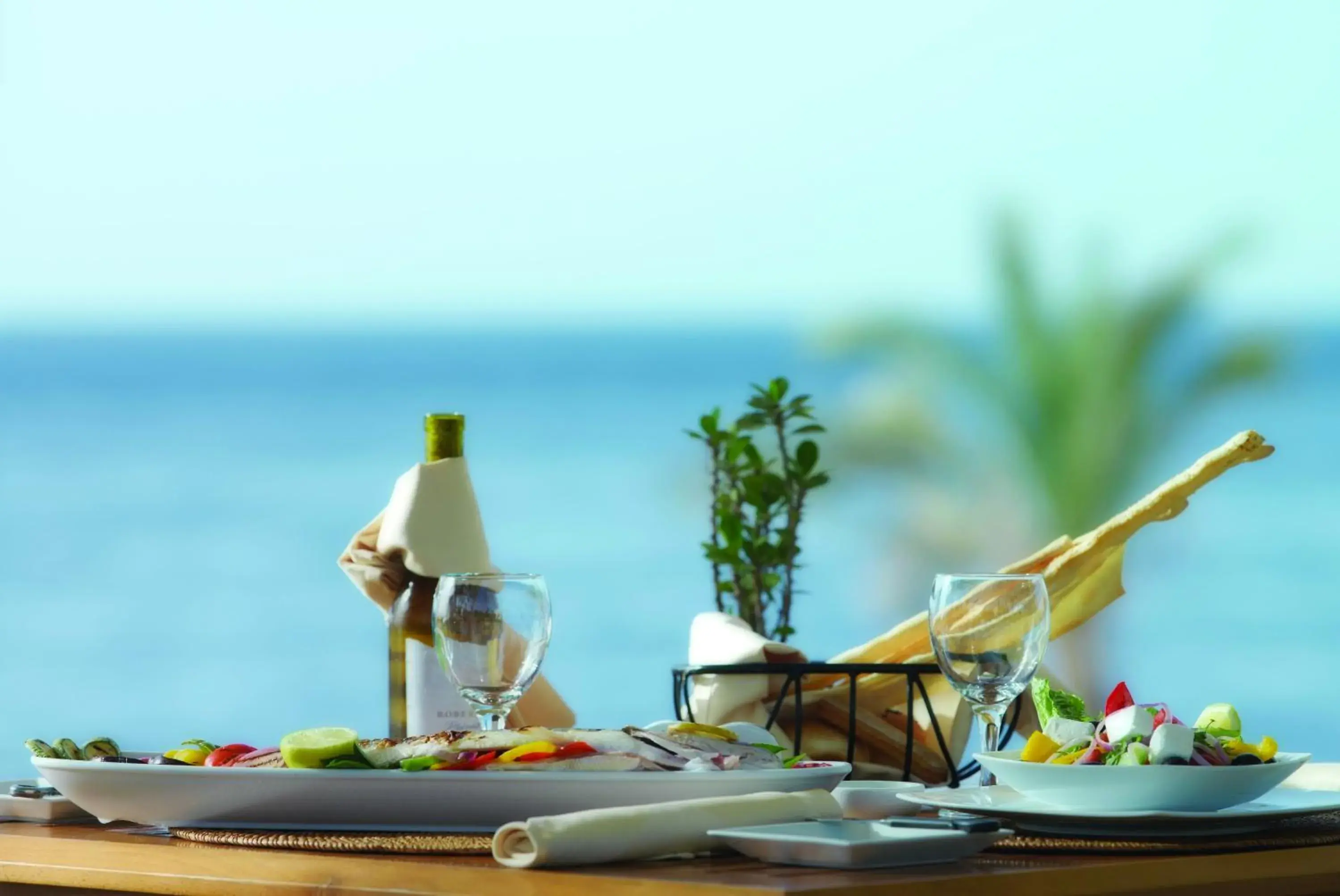 Food in Royal Monte Carlo Sharm Villas & Suites