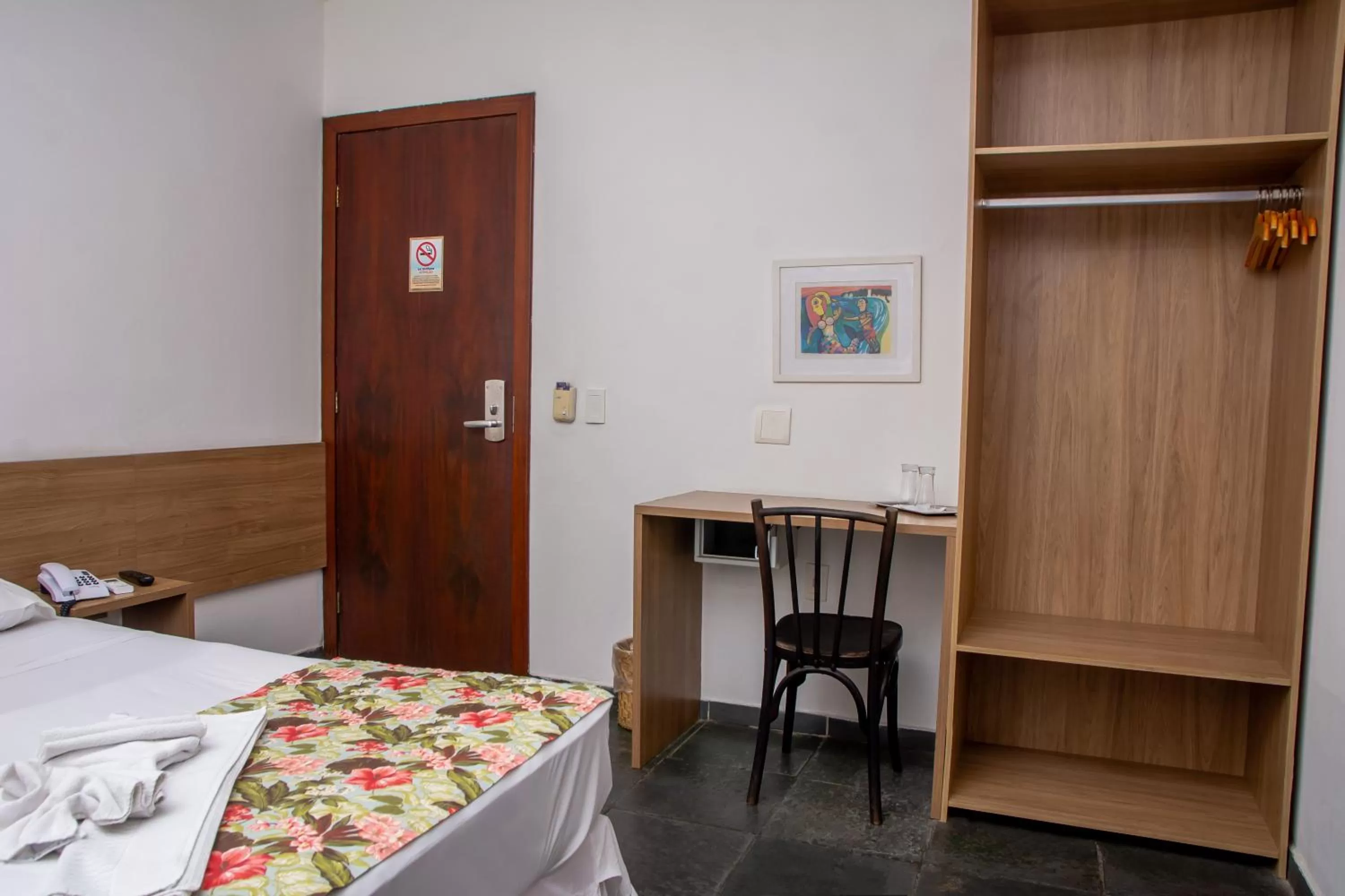 Photo of the whole room, Bed in La Belle Beach Hotel