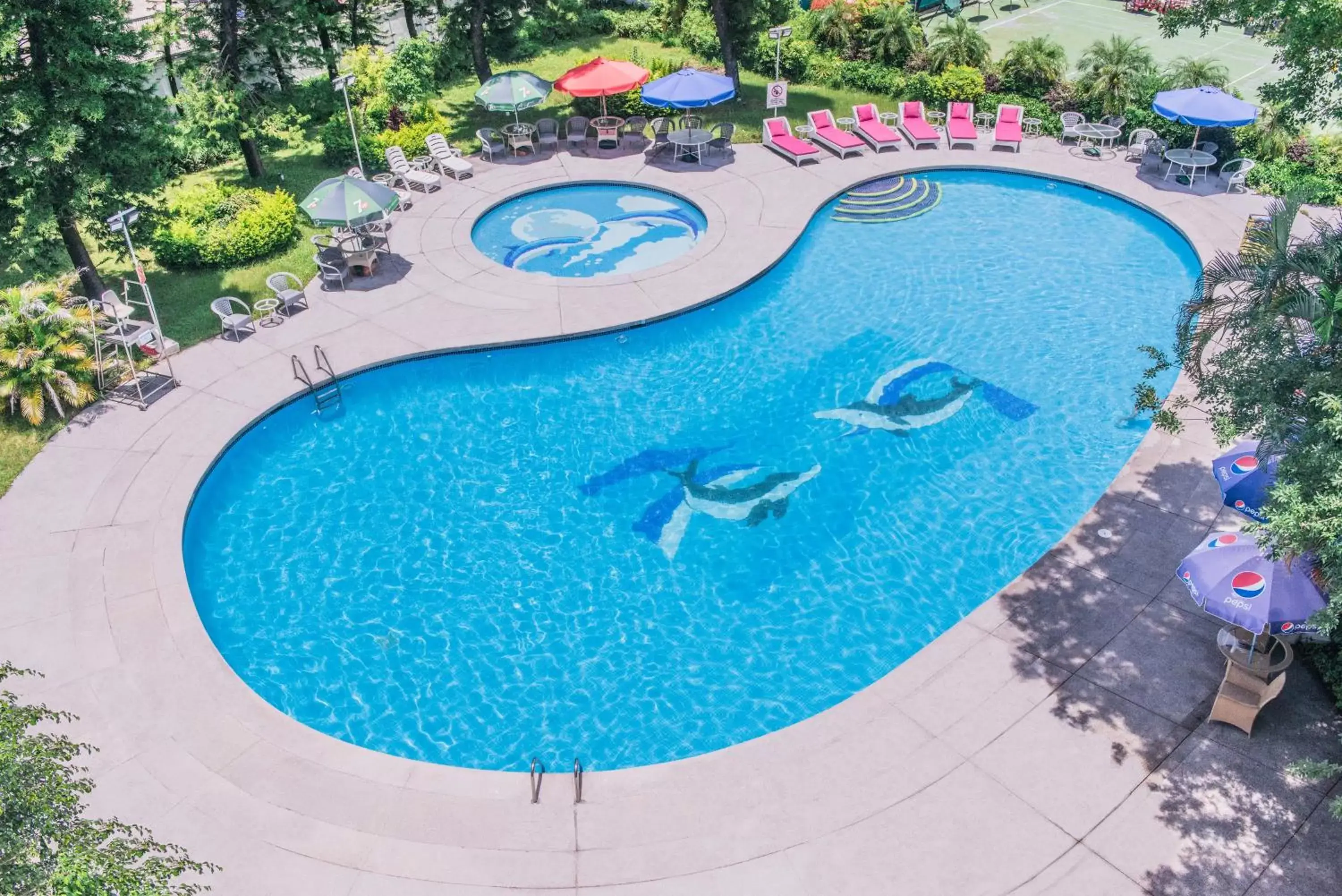 Swimming pool, Pool View in Silvermine Beach Resort