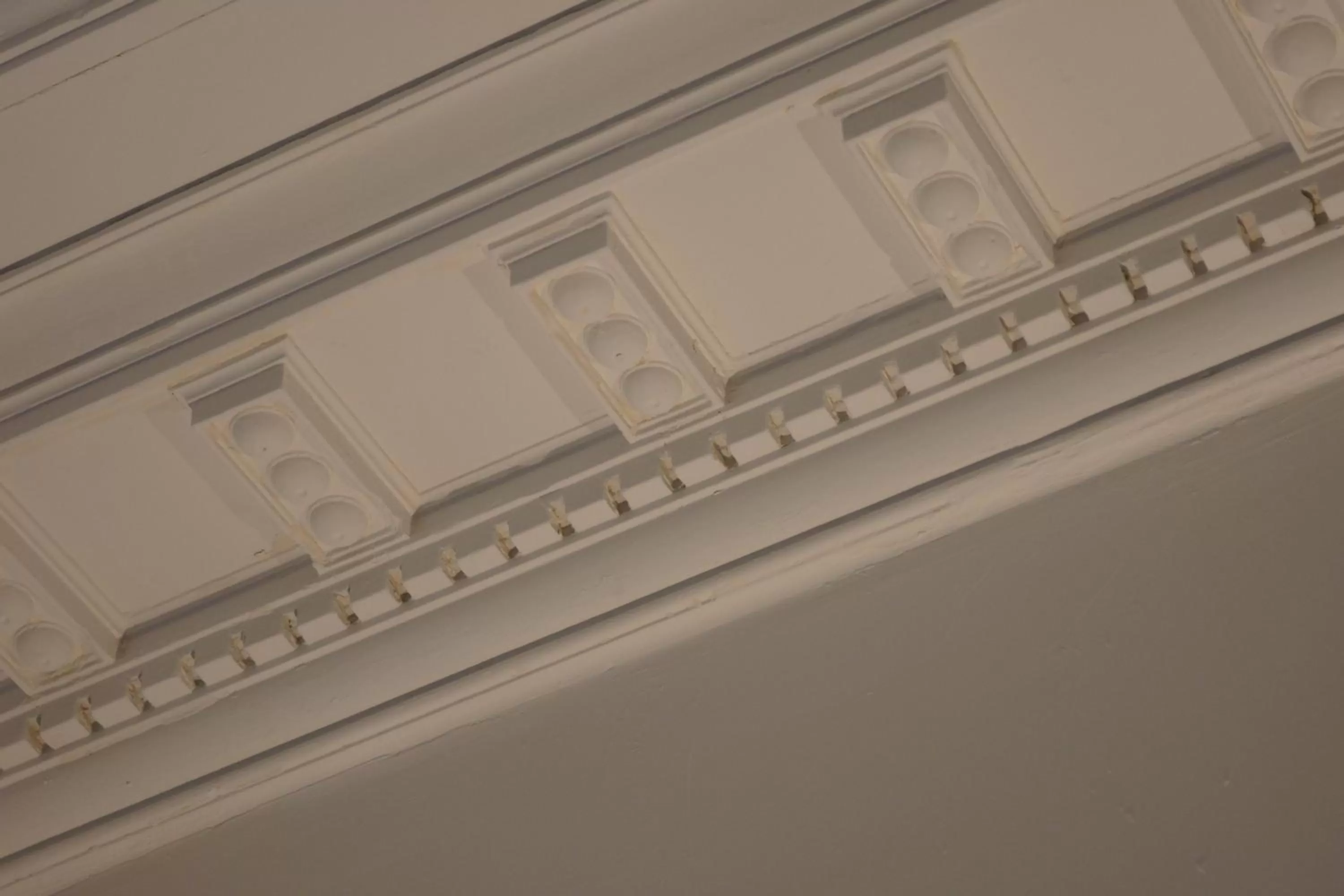 Decorative detail in Hotel Stern - Self Check-In