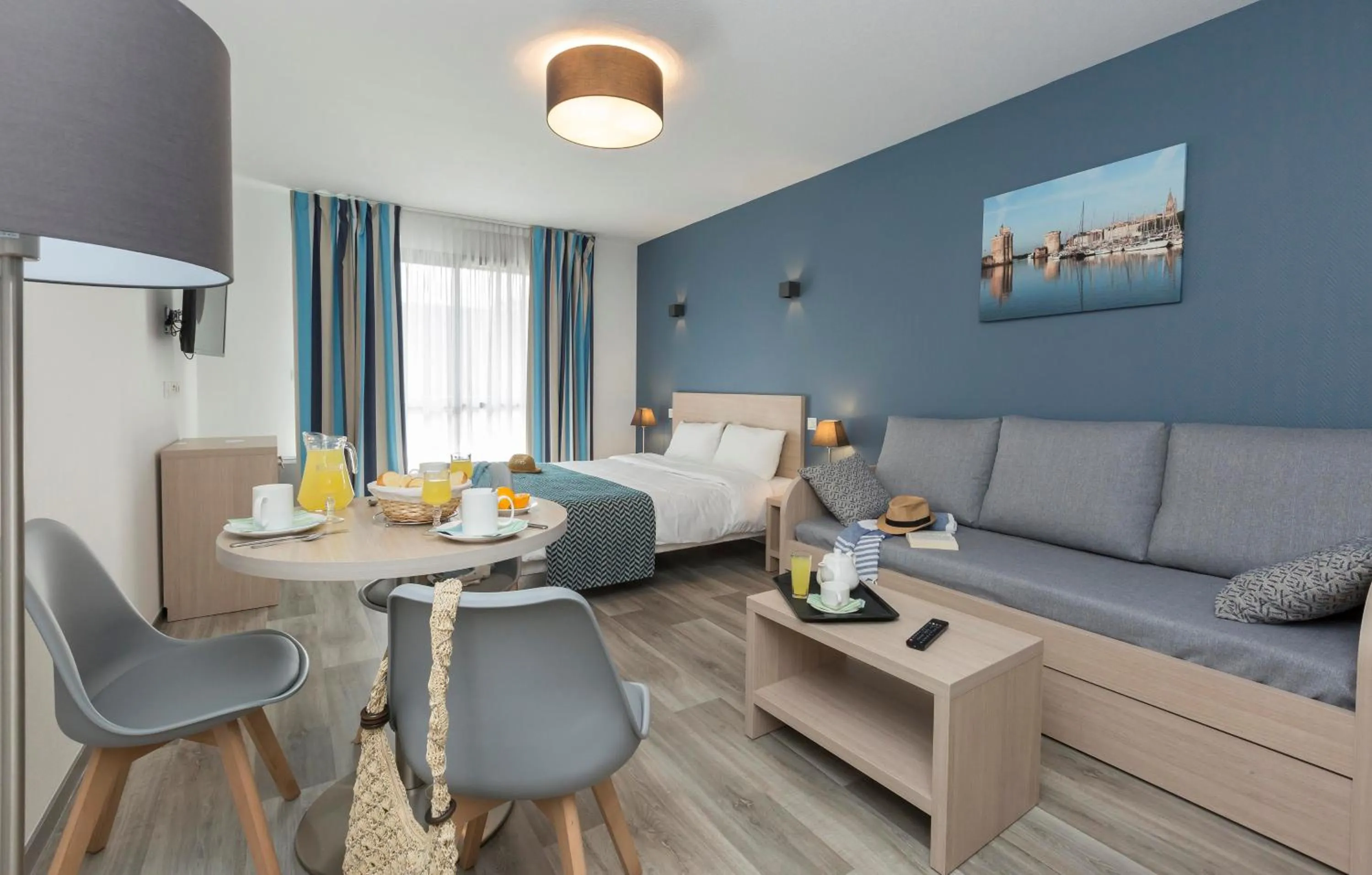 Bedroom in Résidence Odalys Archipel