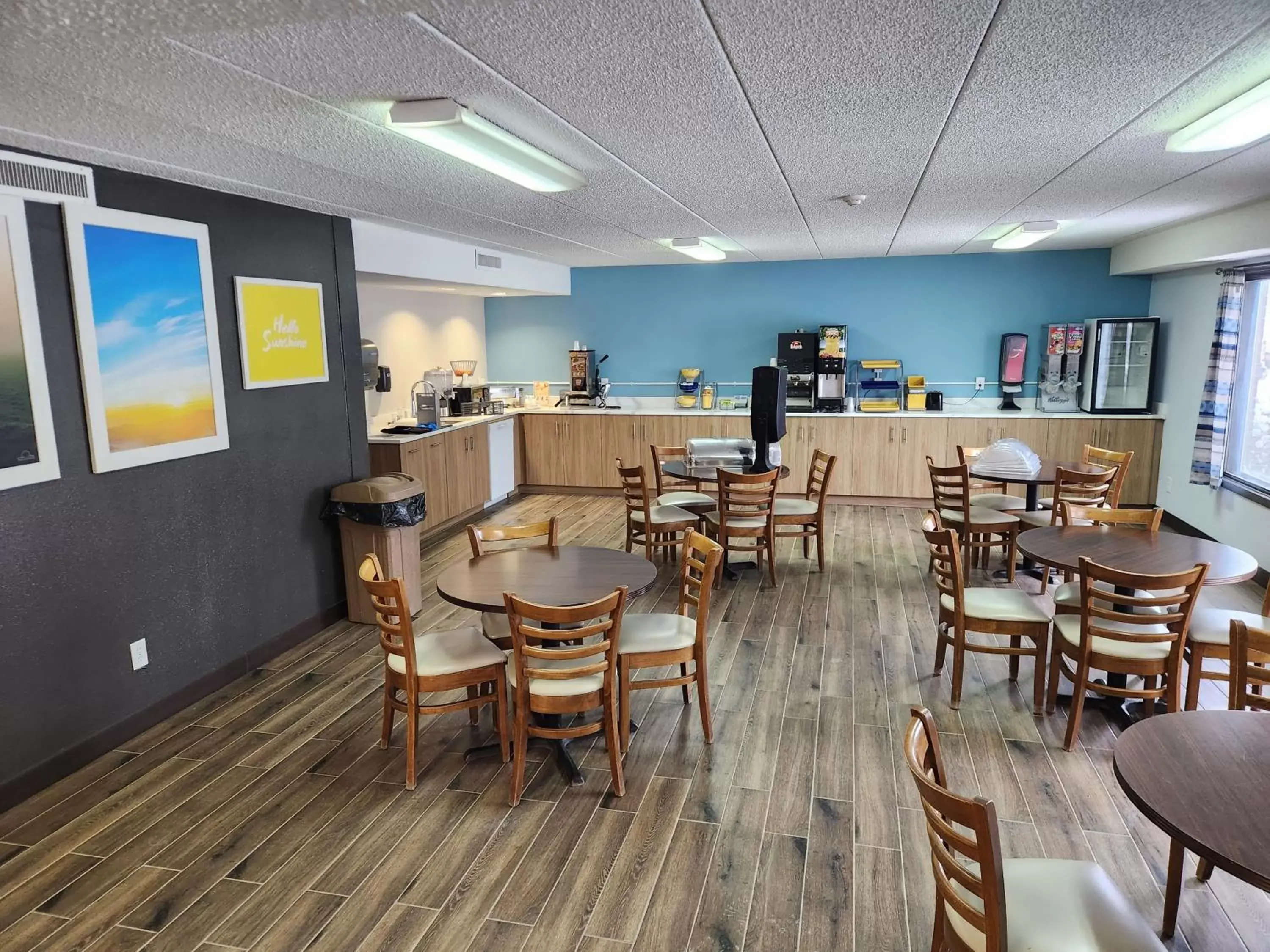 Breakfast, Restaurant/Places to Eat in Days Inn by Wyndham Sioux Falls Airport