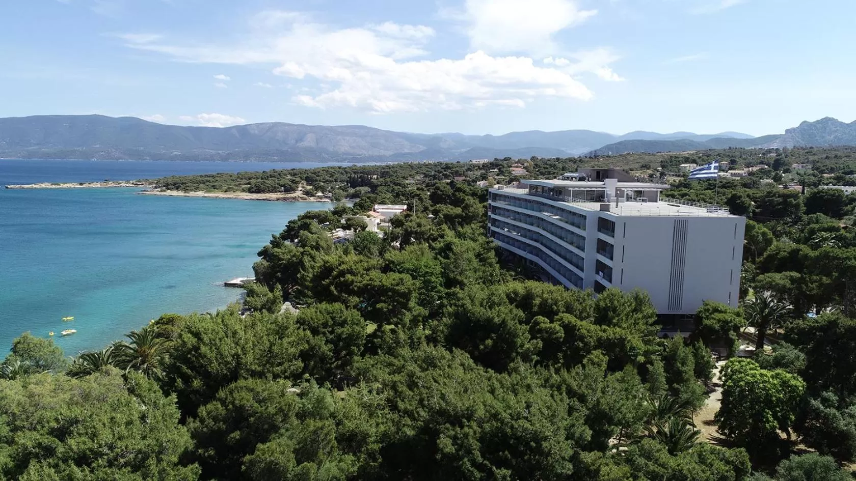 Natural landscape in King Saron Hotel Resort