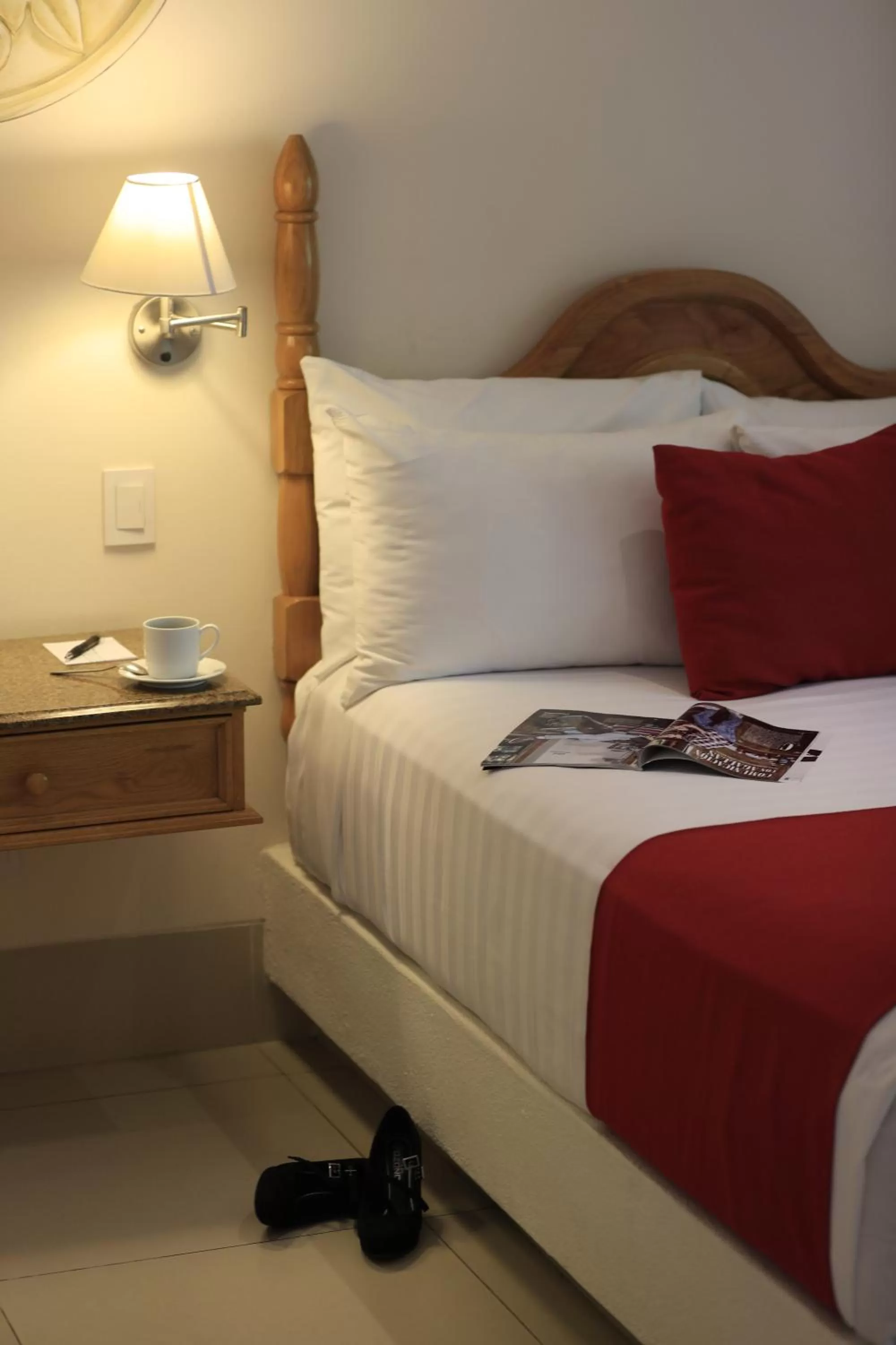 Photo of the whole room, Bed in Hosteria Las Quintas Hotel Restaurante Bar