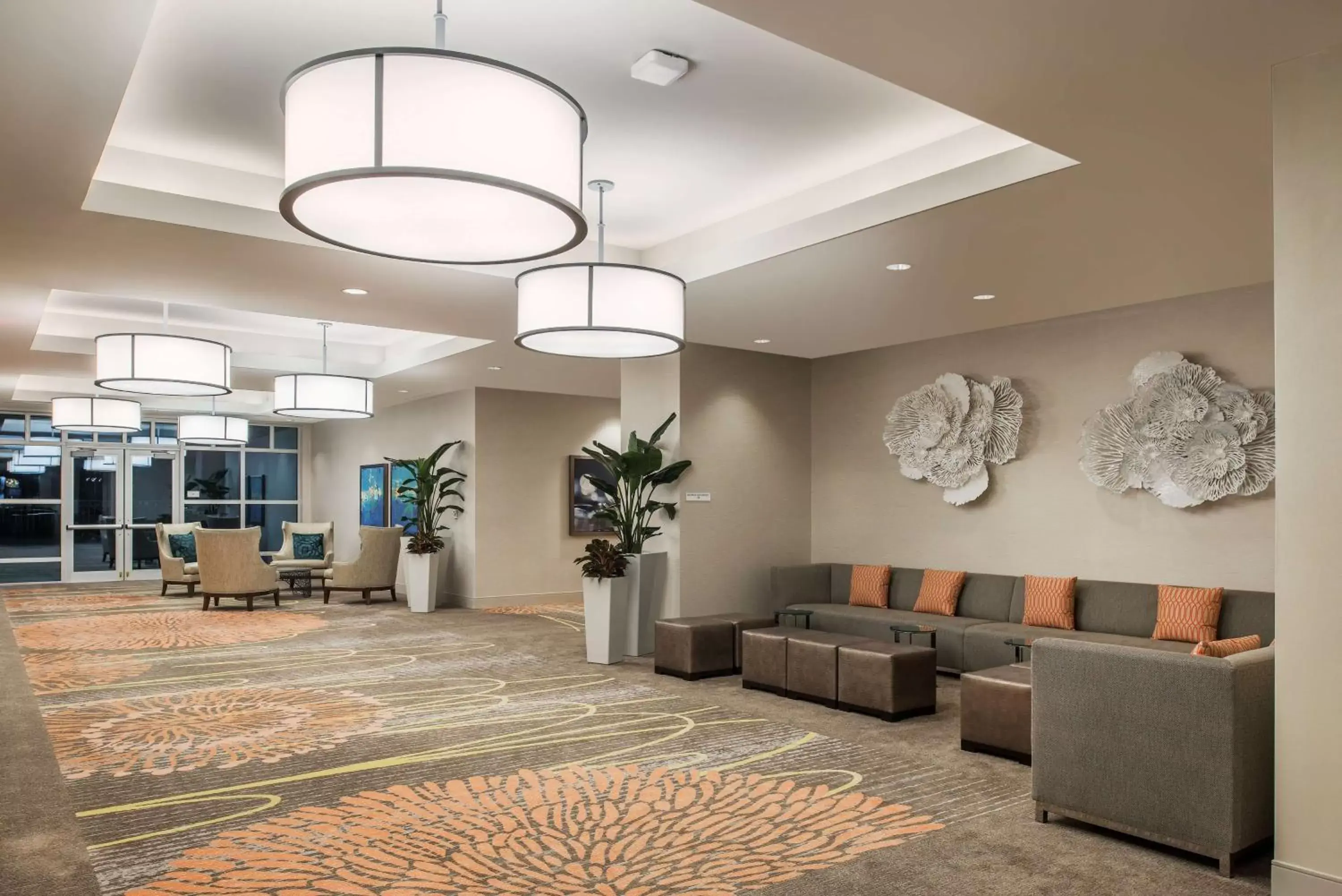 Meeting/conference room, Lobby/Reception in Homewood Suites by Hilton Miami Dolphin Mall