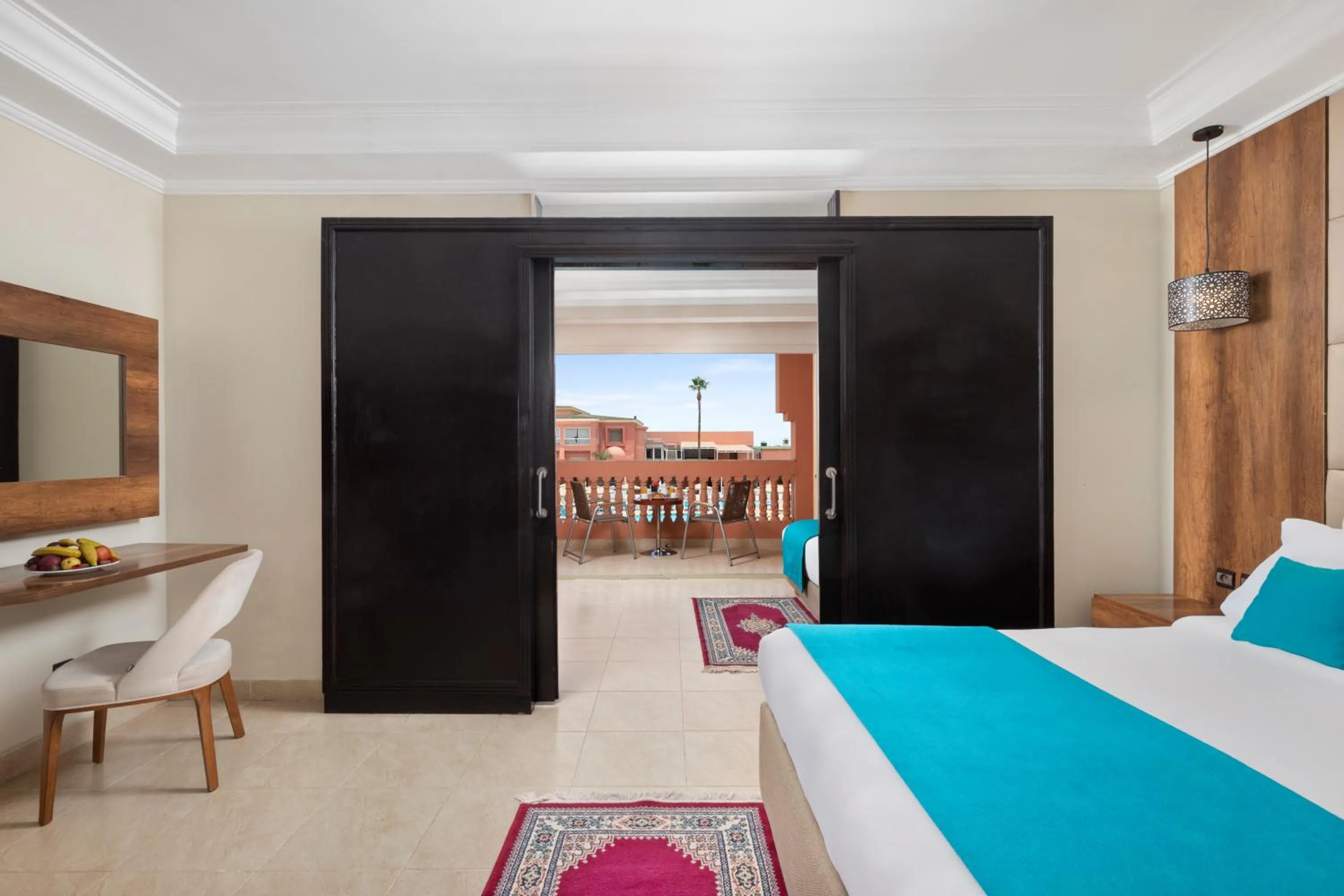 Bed in Pickalbatros Aqua Fun Club All Inclusive