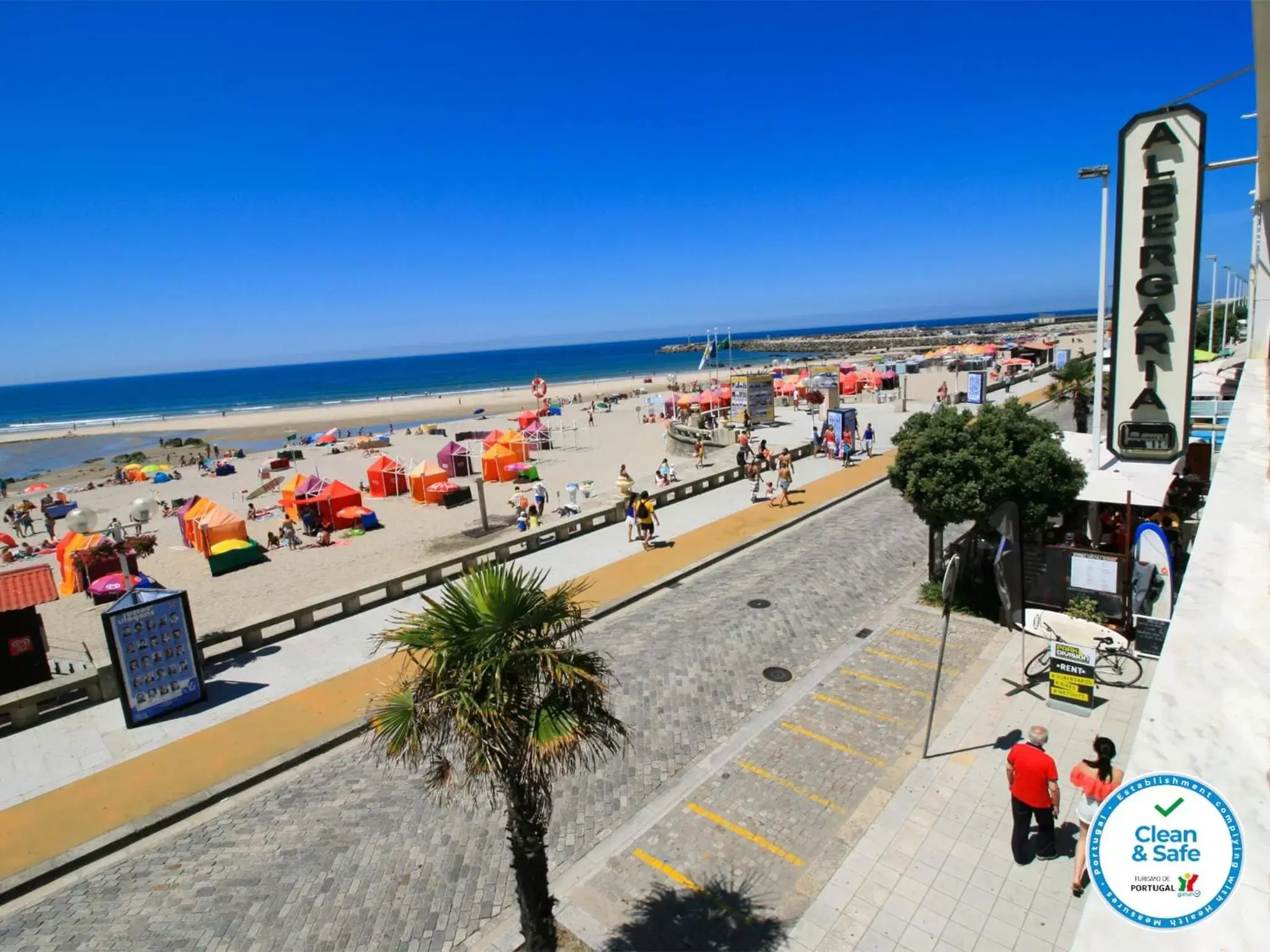 Beach in Albergaria Quim Barreiros