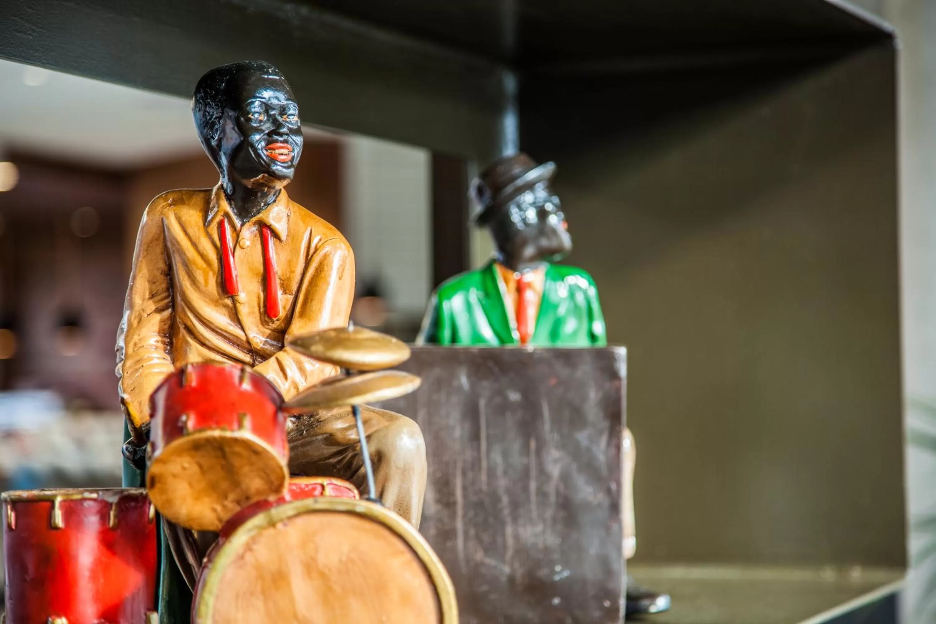 Decorative detail in City Lodge Newtown, Johannesburg