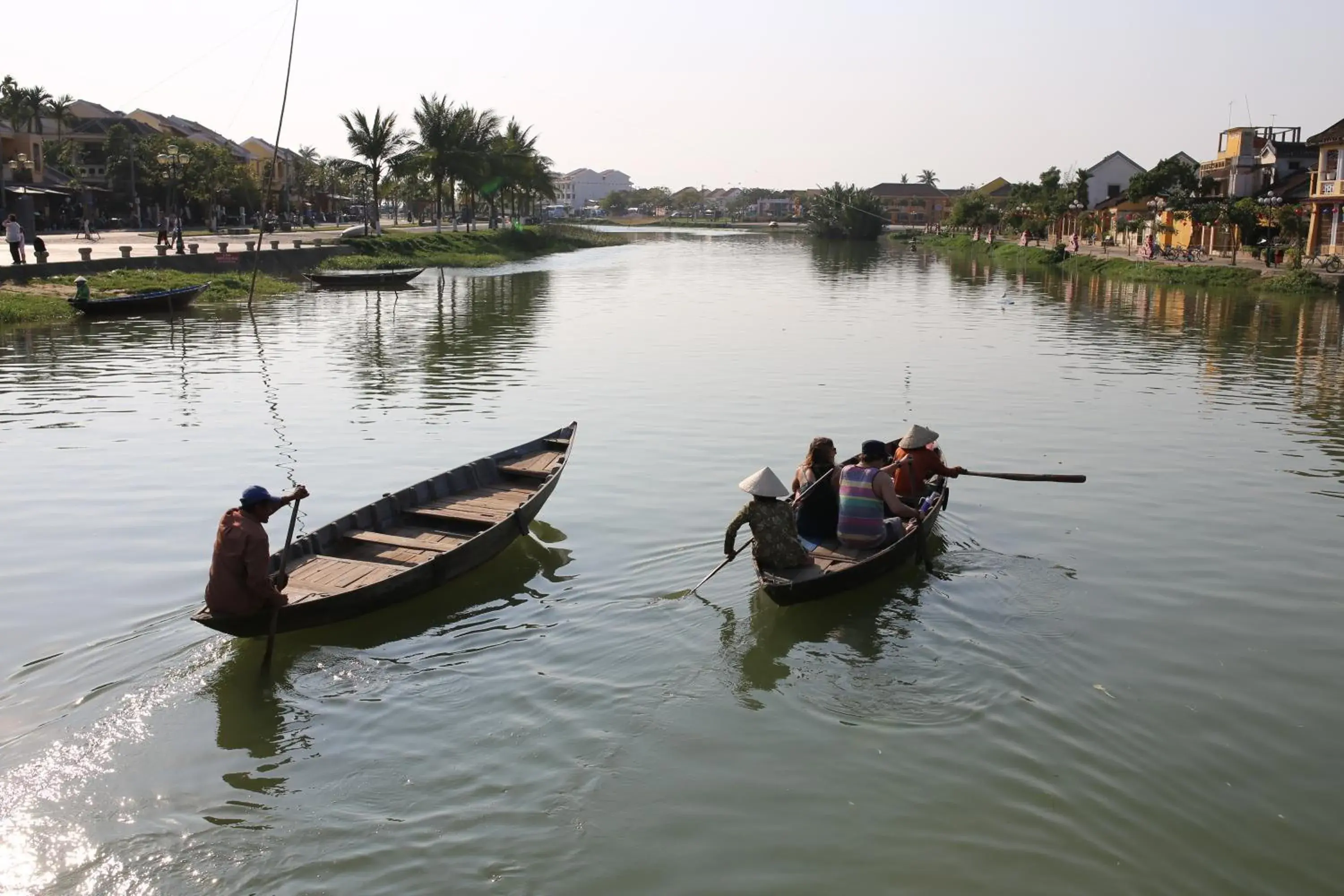 Area and facilities, Canoeing in Riverlife Homestay